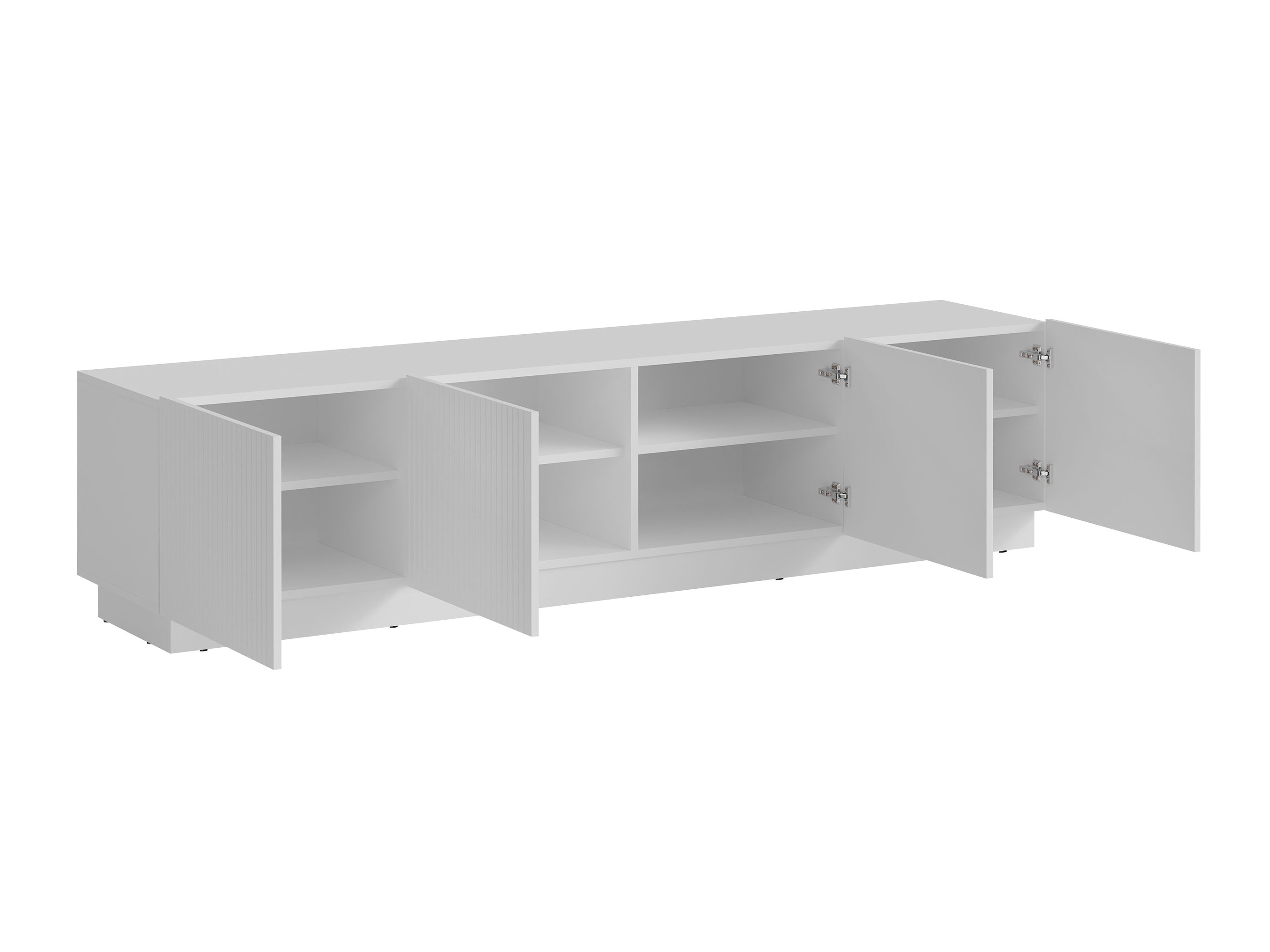 TV komoda Lauror I (Belo)