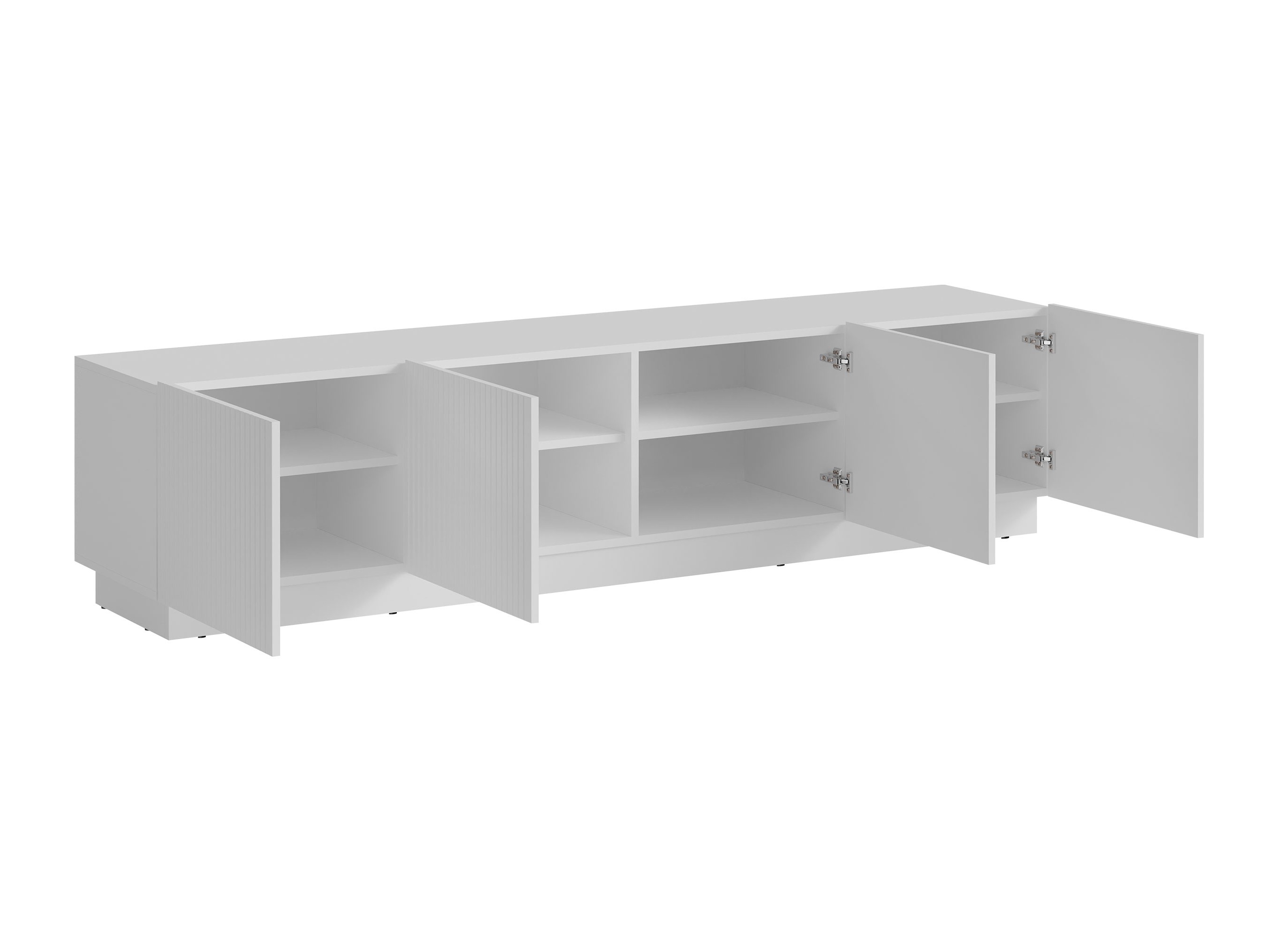 TV komoda Lauror I (Crno)