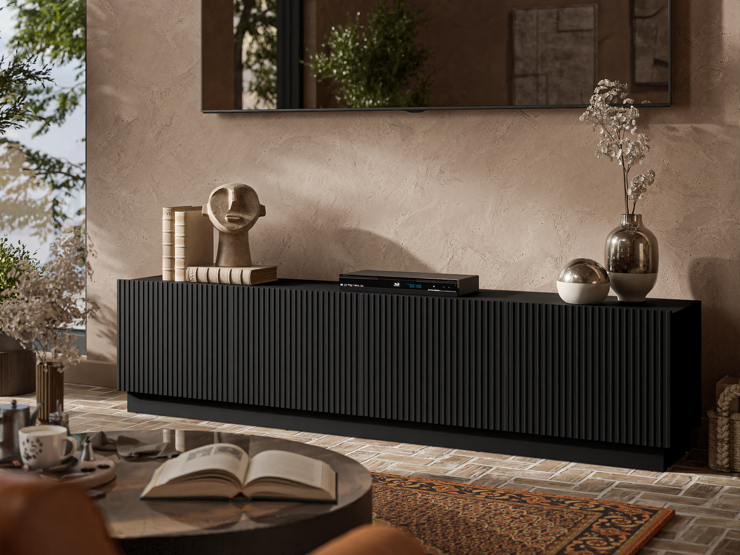 TV sto Lusonu 104 (Crno)