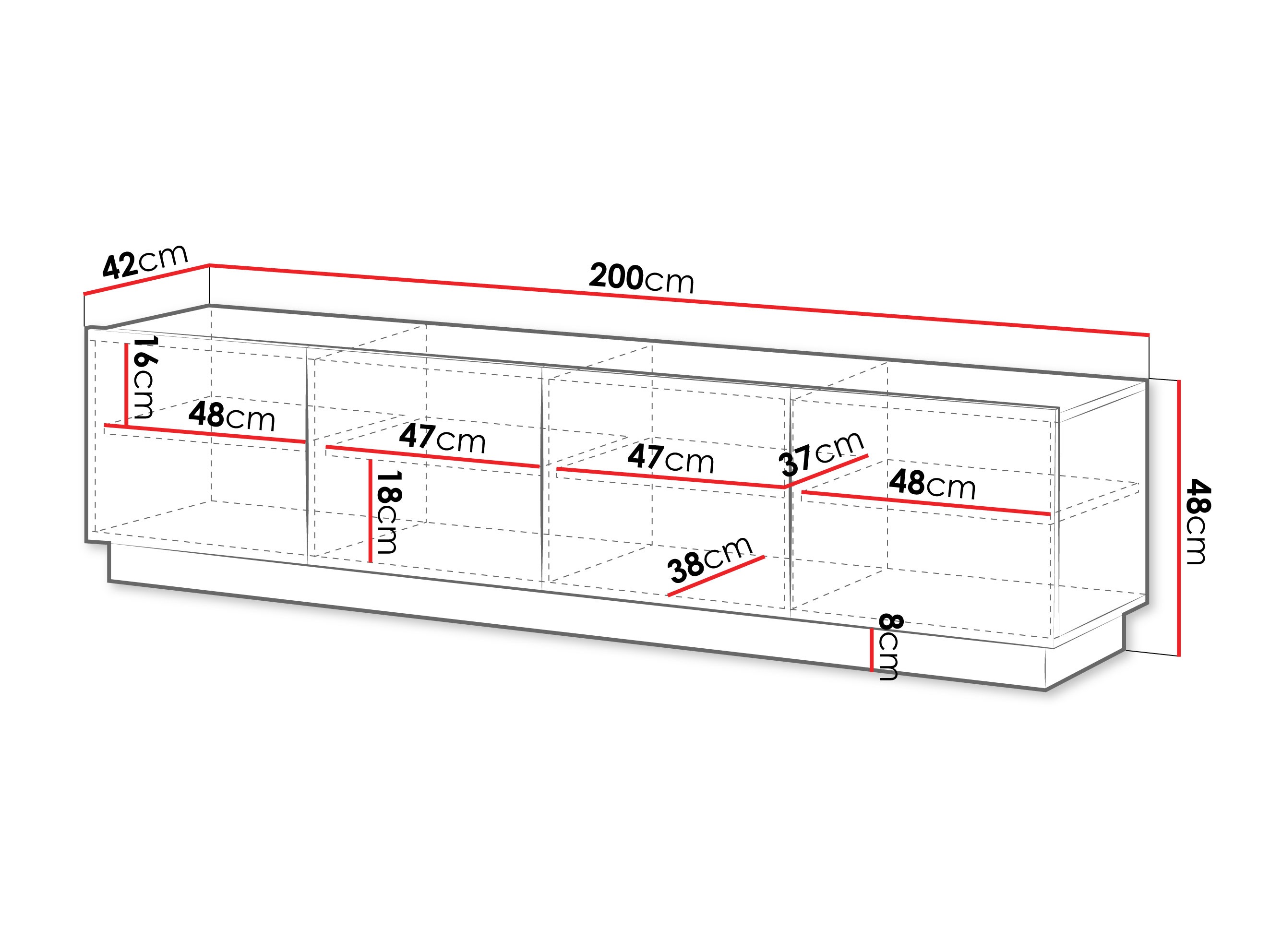 TV sto Lusonu 104 (Crno)