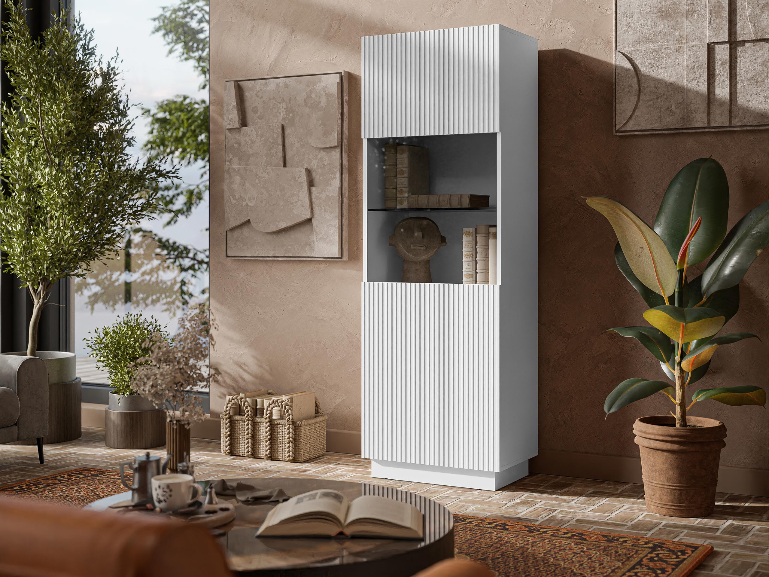 Polica Lingua I (Belo)