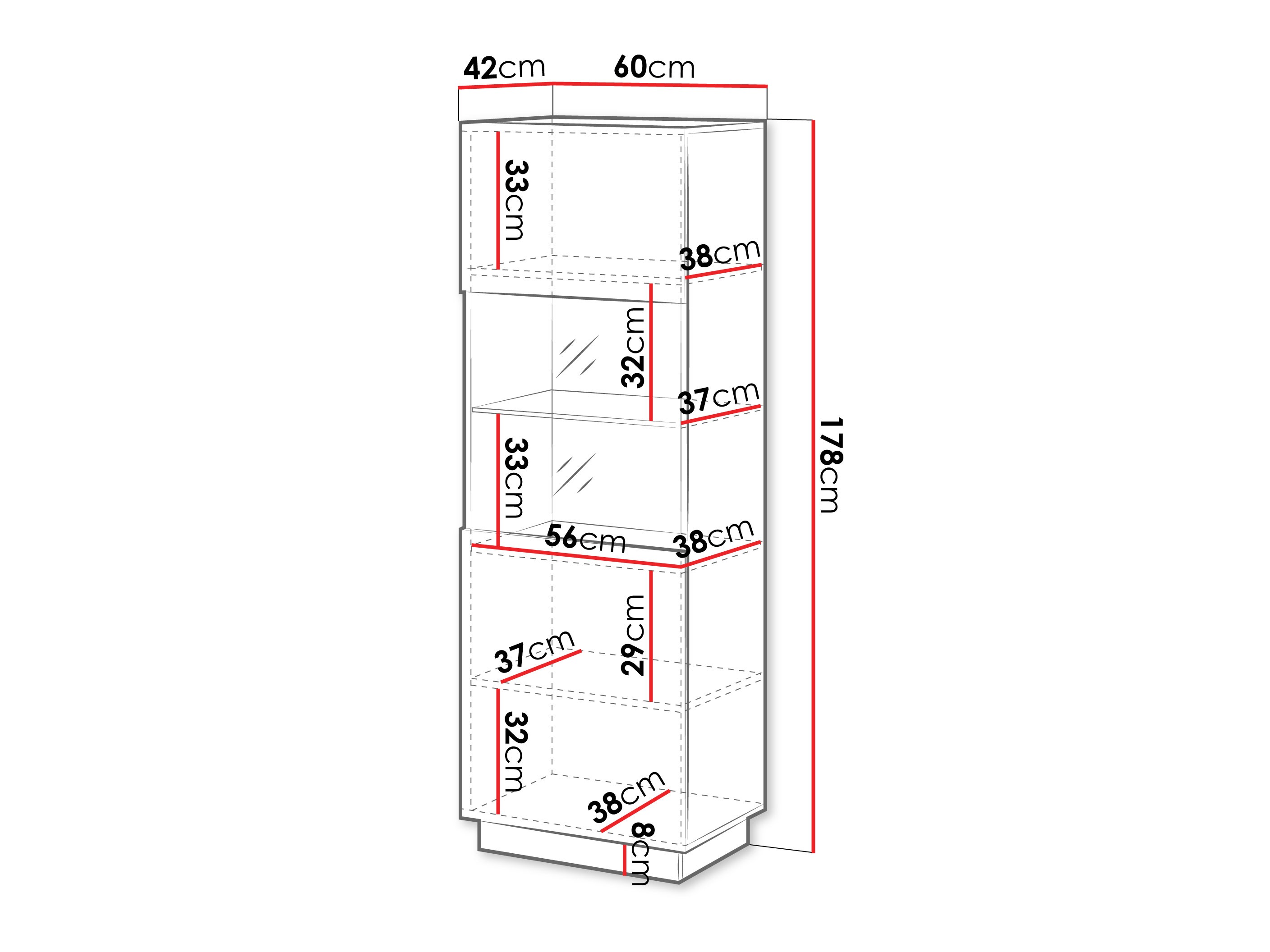 Polica Lingua I (Belo)