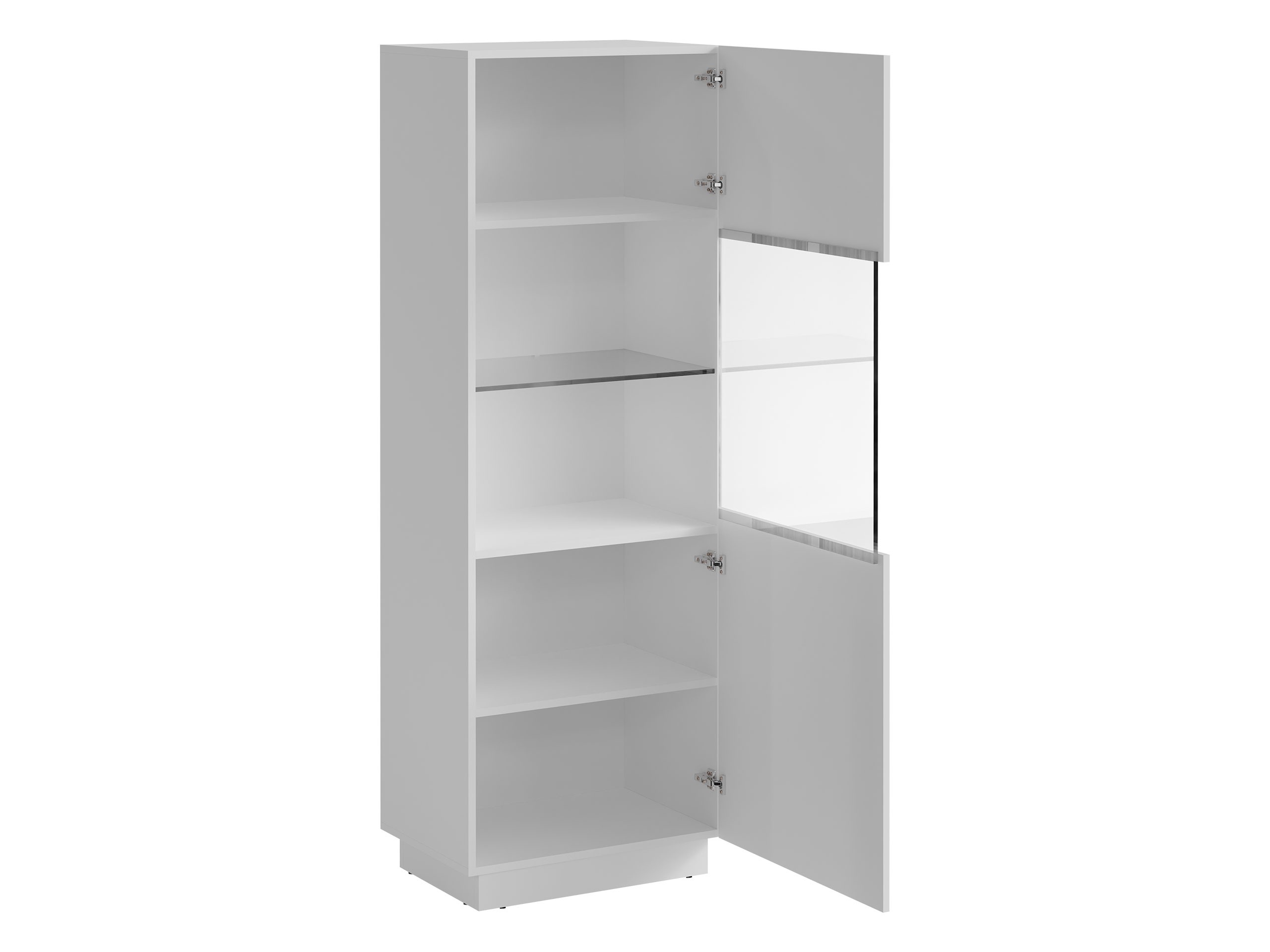 Set za dnevnu sobu Lusonu 107 (Belo)