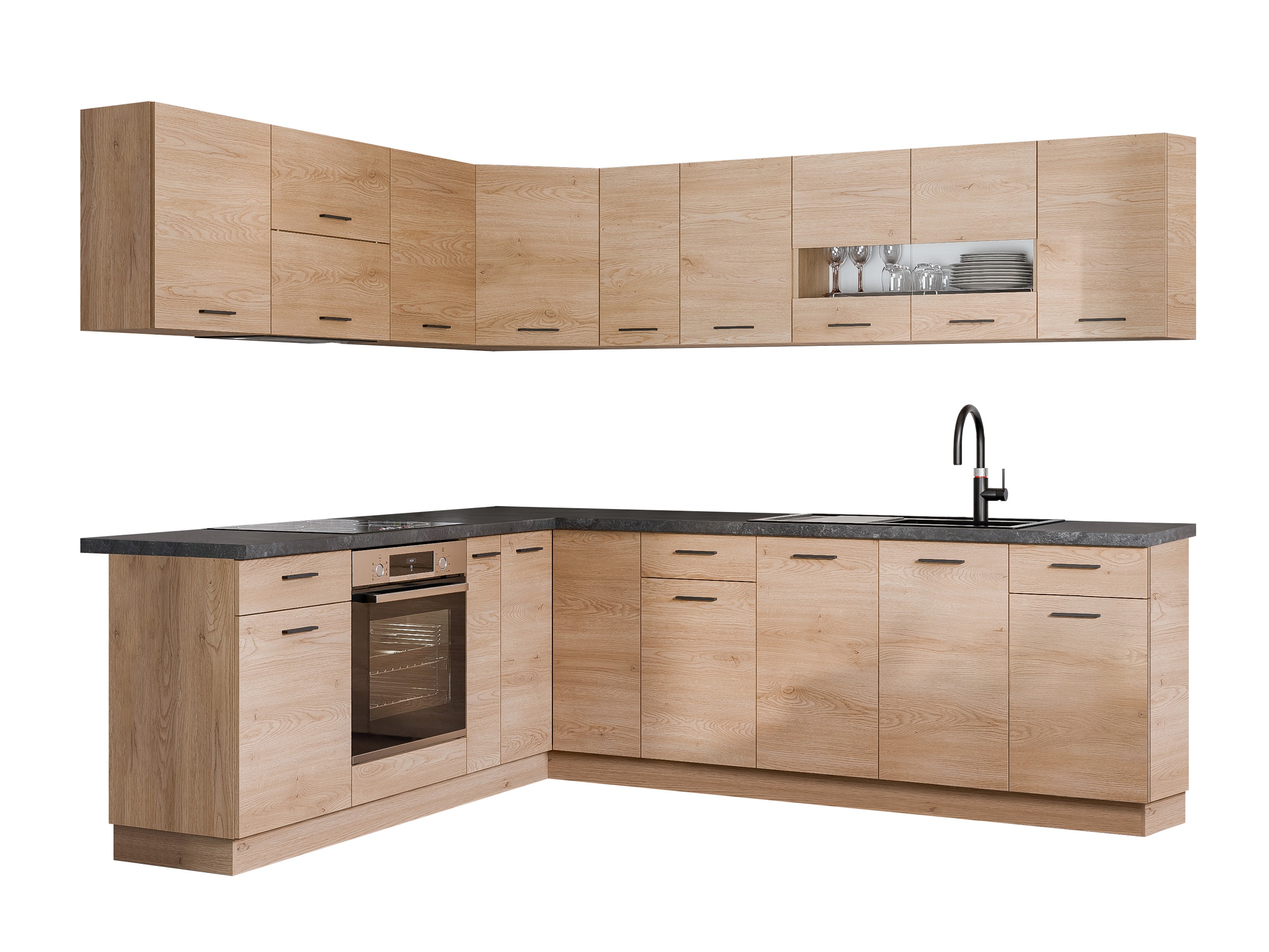 Modularni kuhinjski set Ati Torro 132