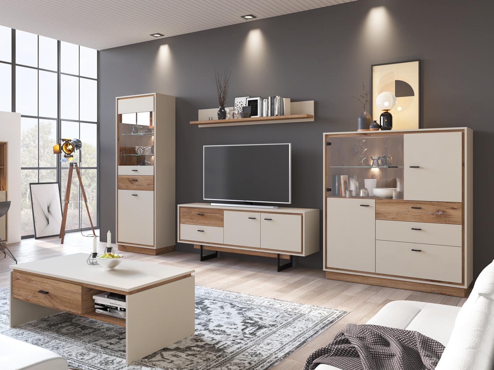 Zidna polica Marcalu 107