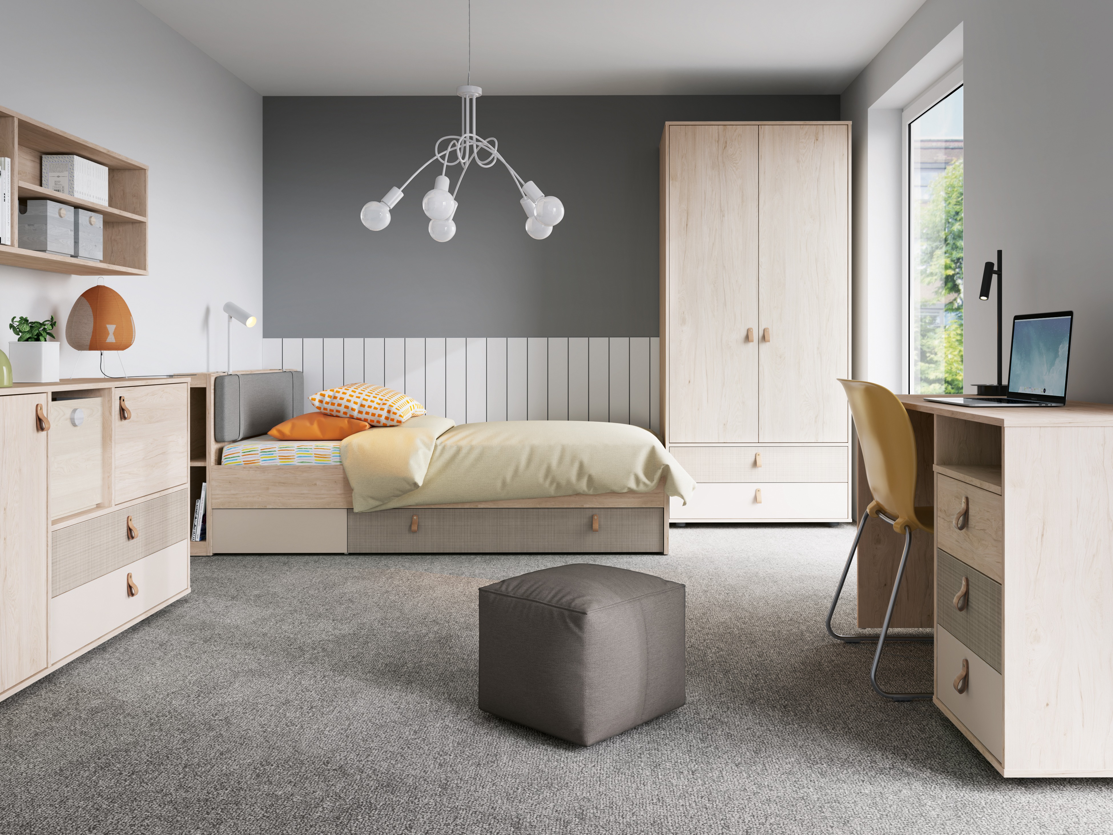 Kancelarijski sto Sertesi 100