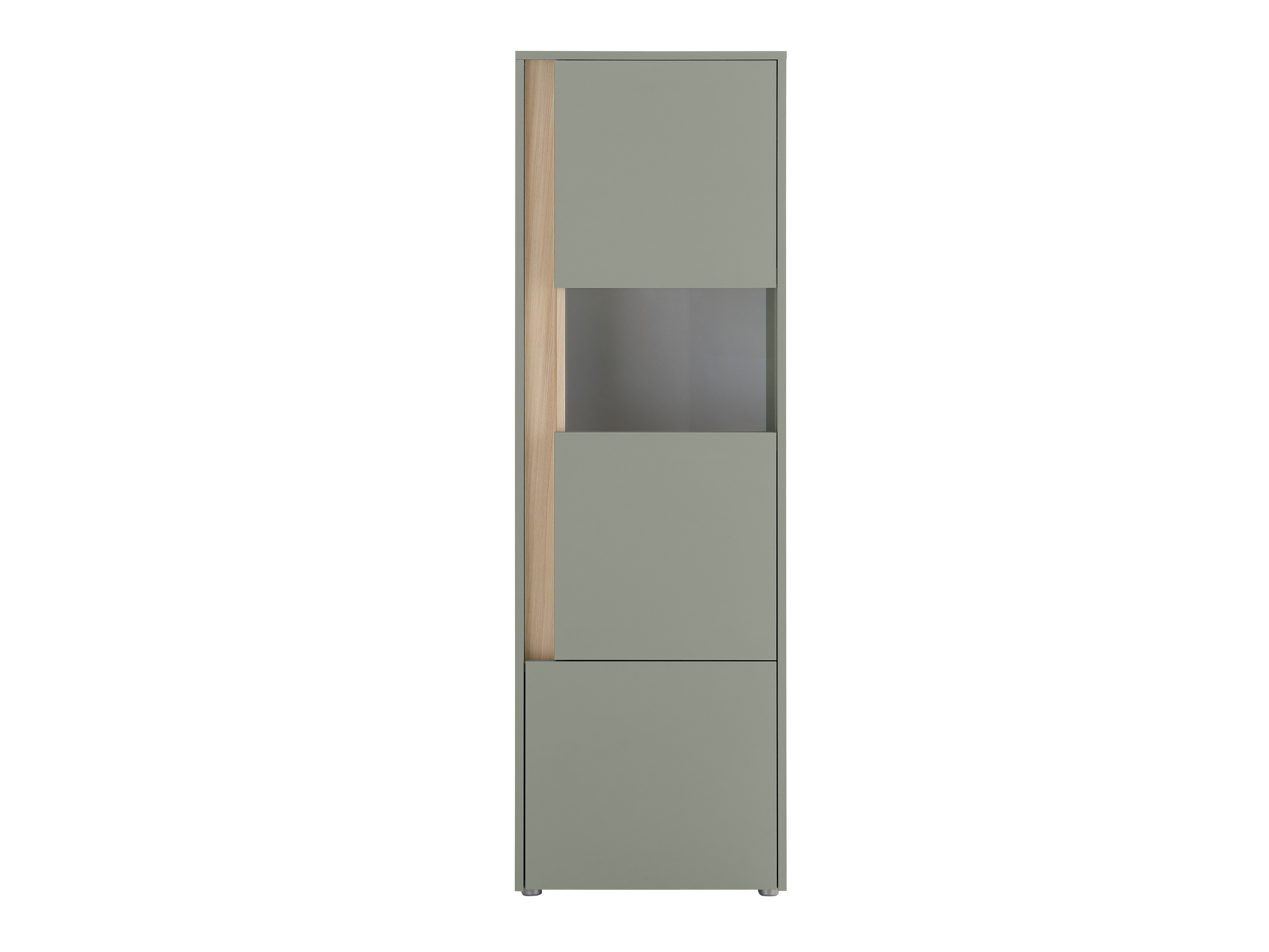 Polica Elbsori 102 (Zelena + Hrast)