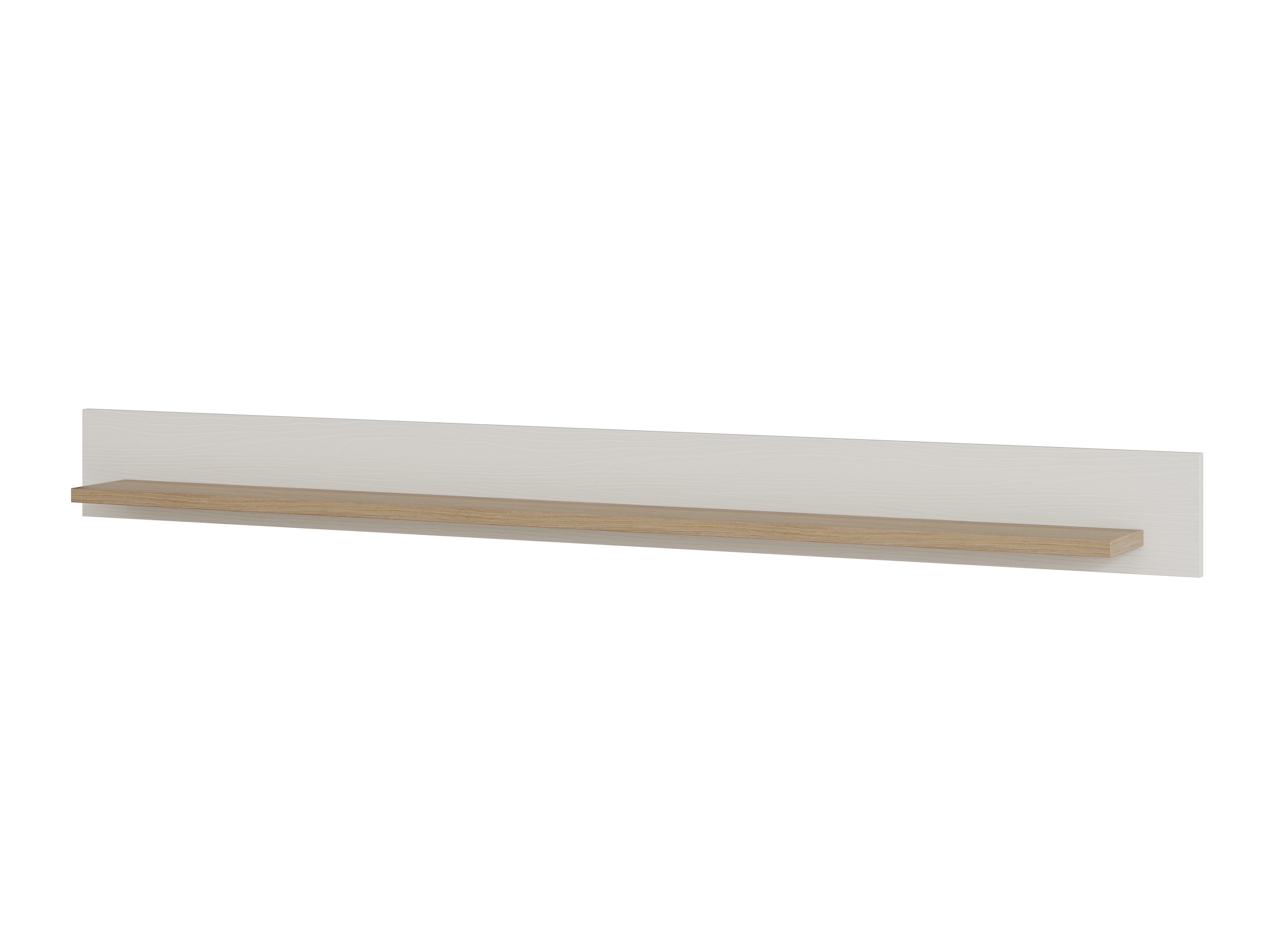 Set za dnevnu sobu Fermaru 111 (Belo + Hrast)