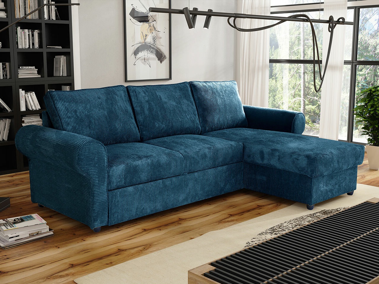 Ugaona sofa Columbus 131 (Poso 05)