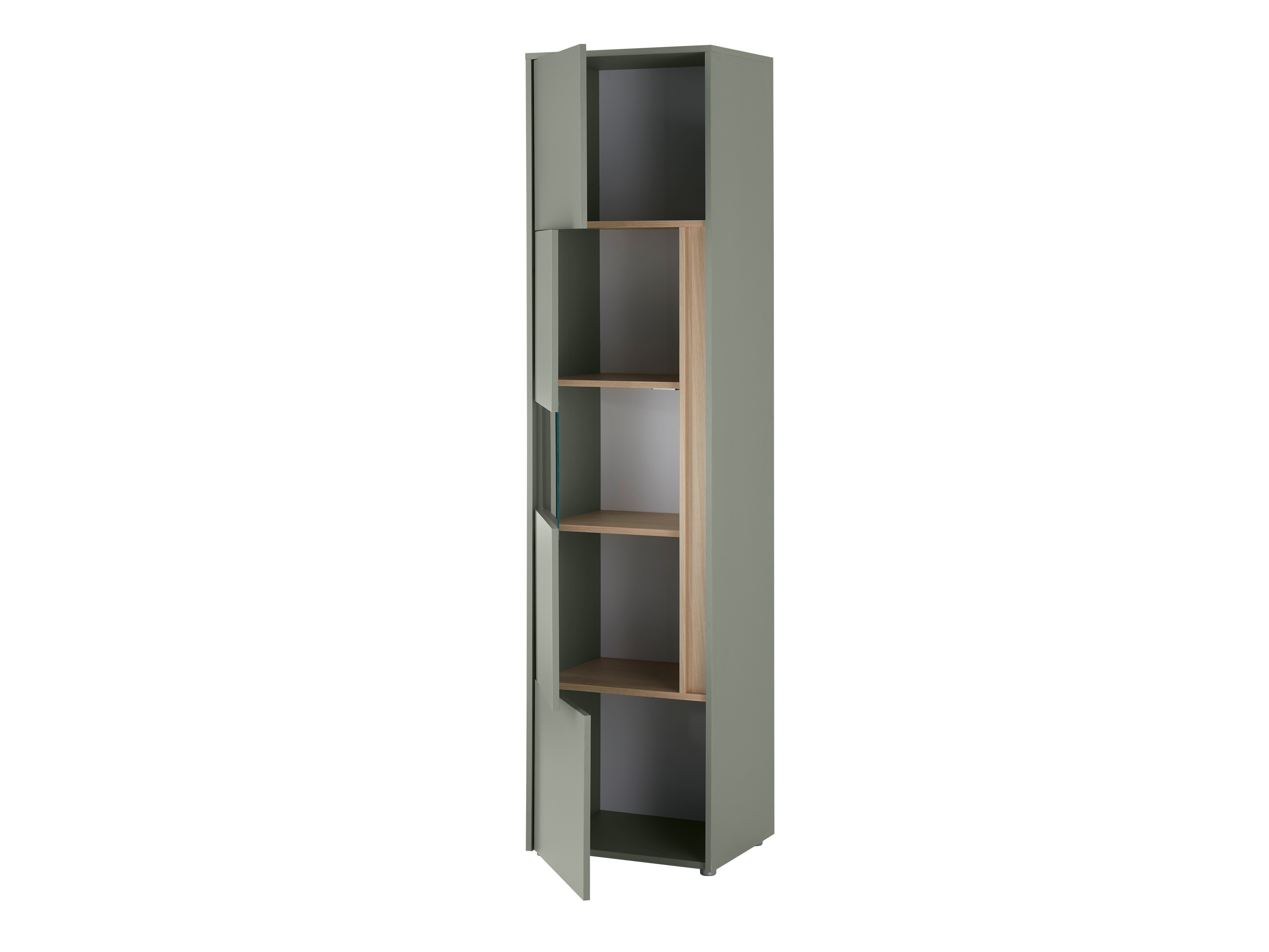 Set za dnevnu sobu Elbsori 132 (Zelena + Hrast)
