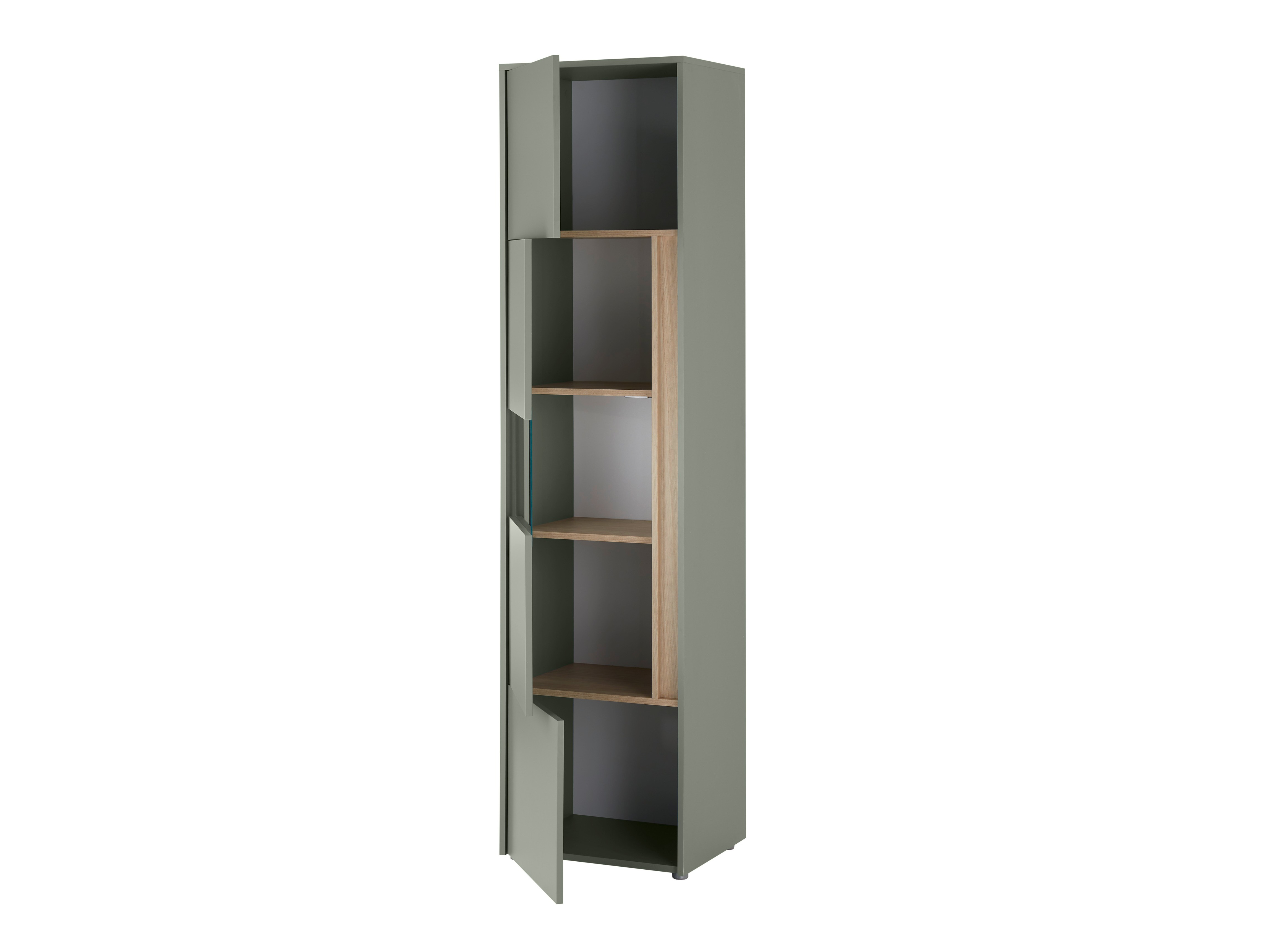 Set za dnevnu sobu Elbsori 132 (Zelena + Hrast)