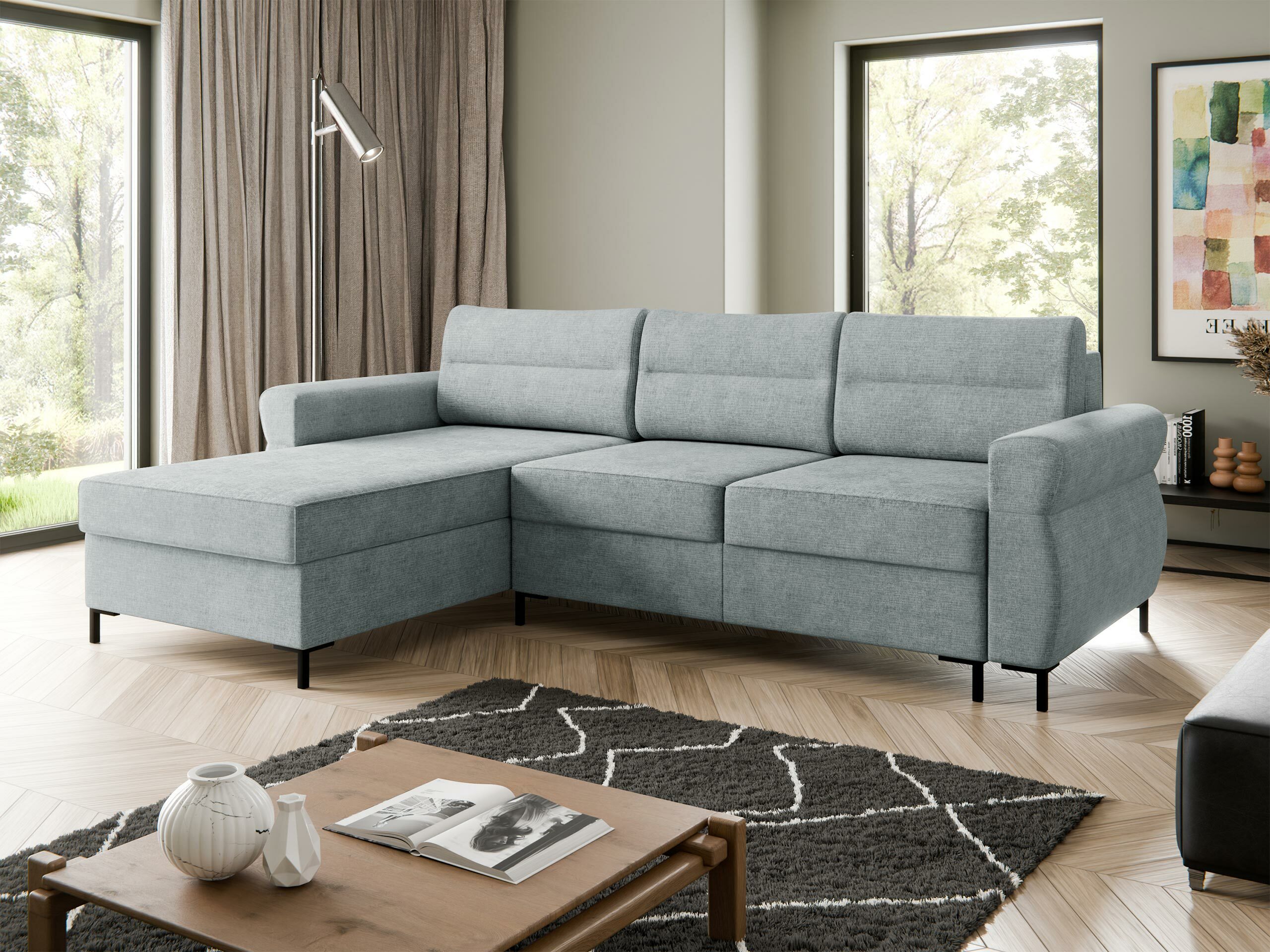 Ugaona sofa Stonecrest 103 (Sierra 746)