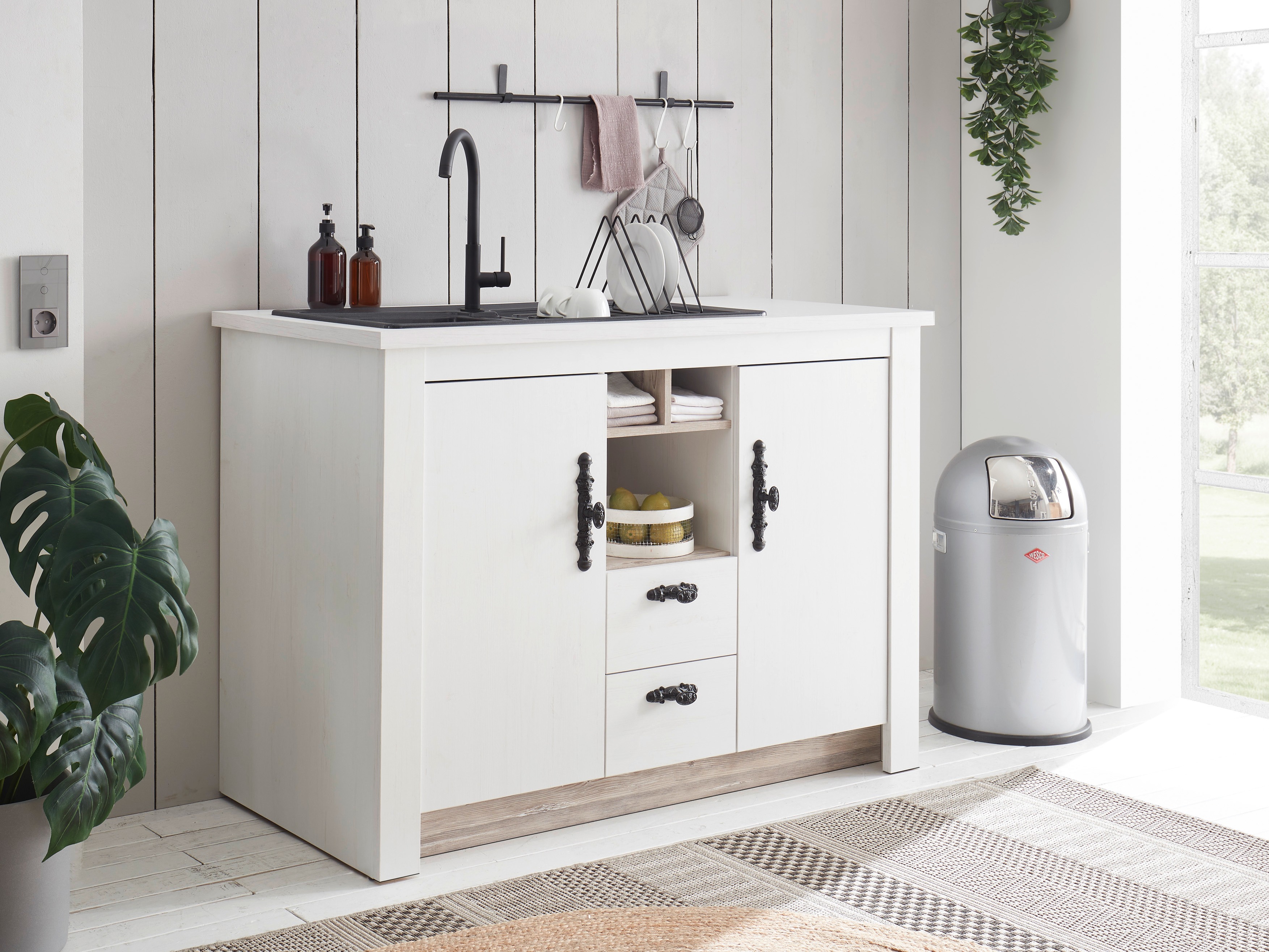 Modularni ormar sa fiokom i vratima Flora 100
