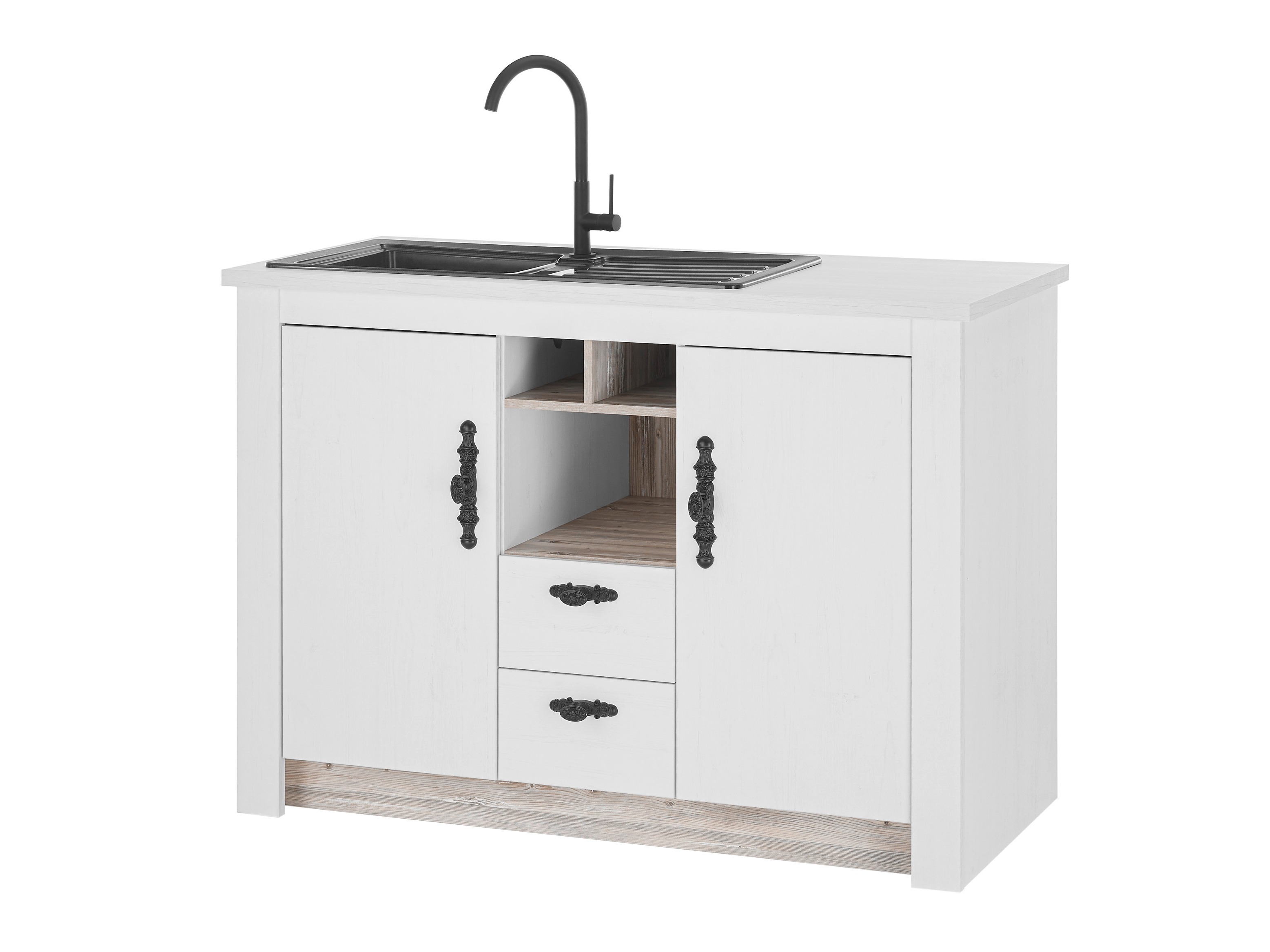 Modularni ormar sa fiokom i vratima Flora 100
