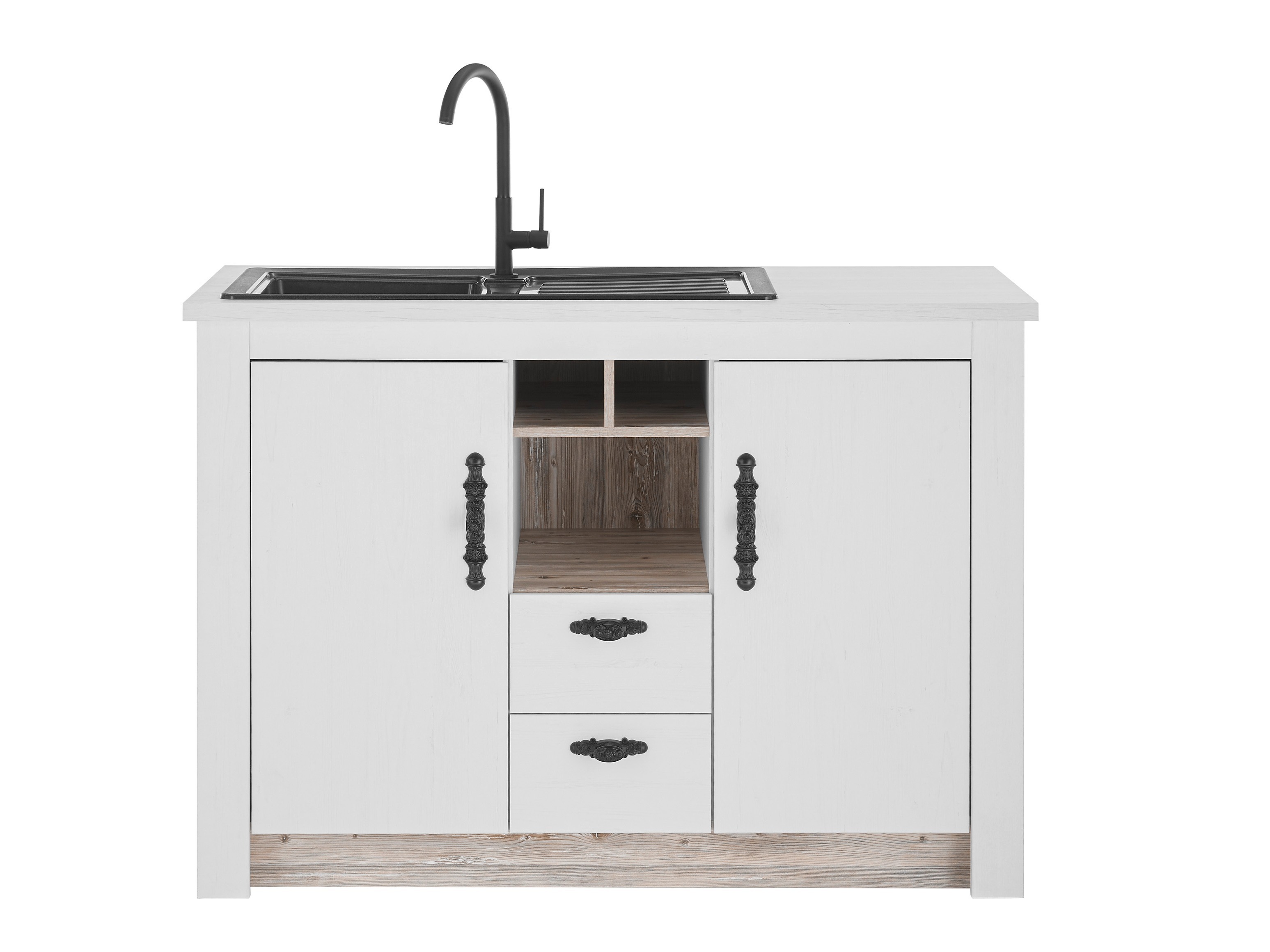 Modularni ormar sa fiokom i vratima Flora 100