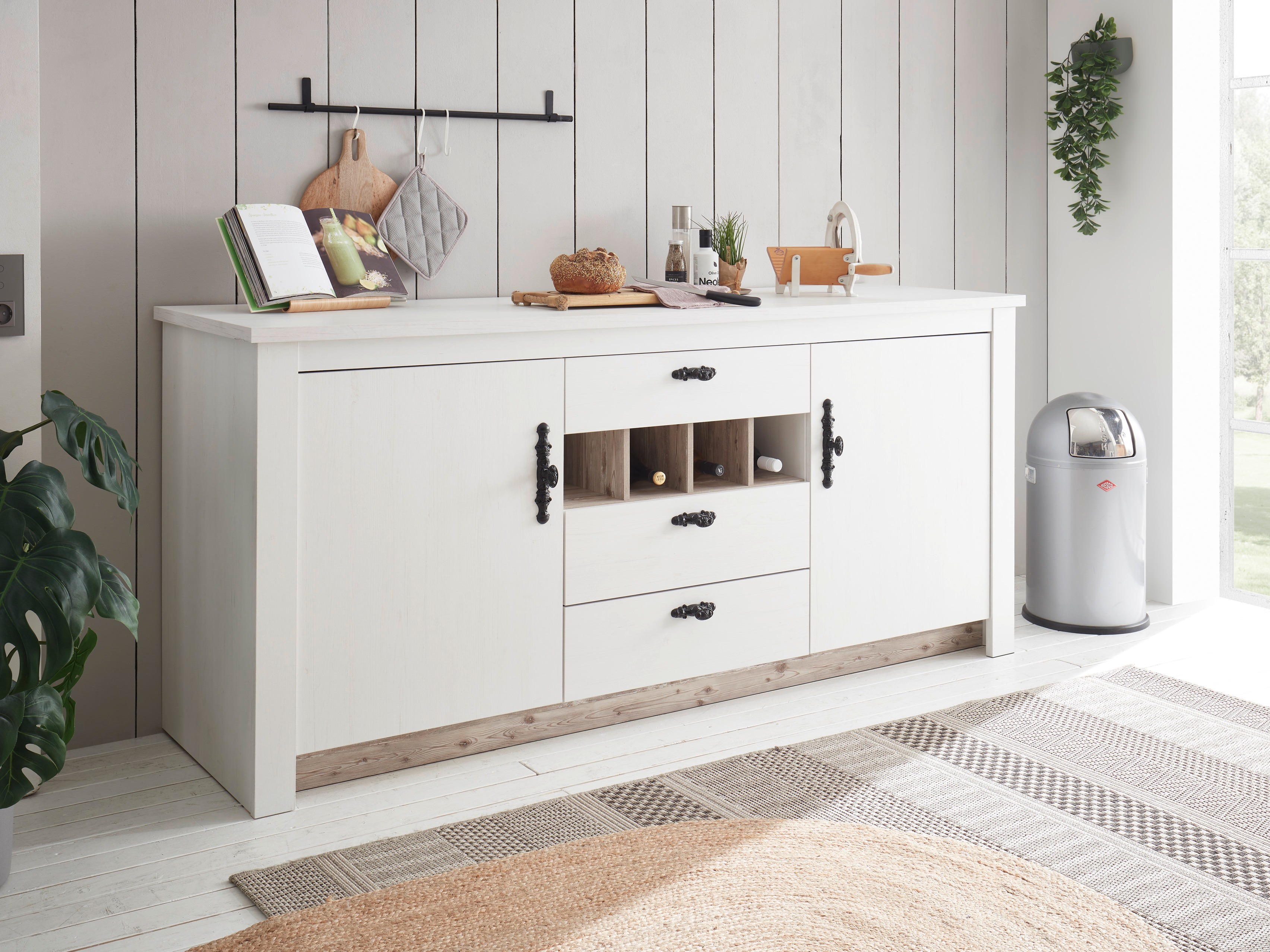 Modularni ormar sa fiokom i vratima Flora 101