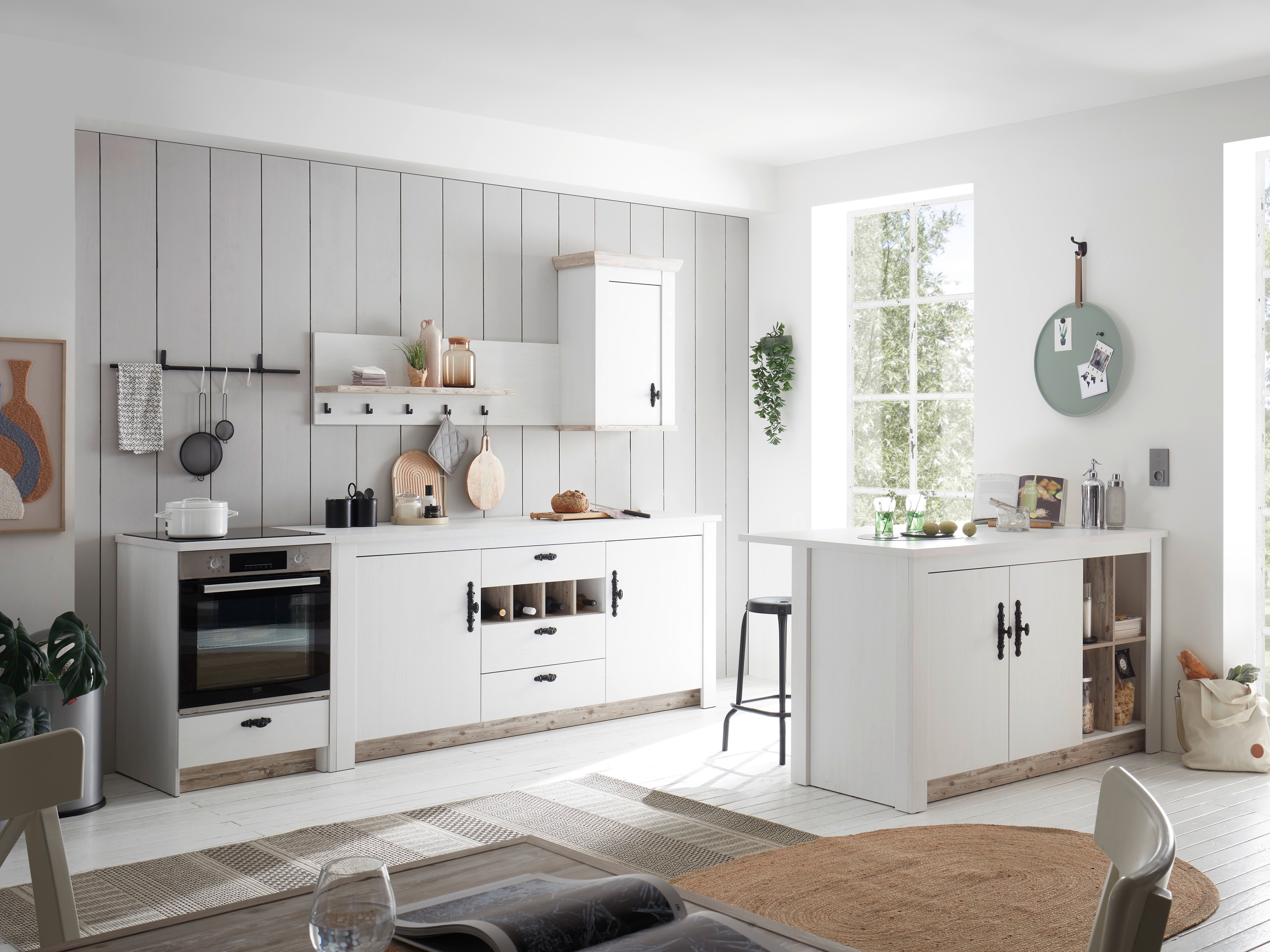 Modularni ormar sa fiokom i vratima Flora 101