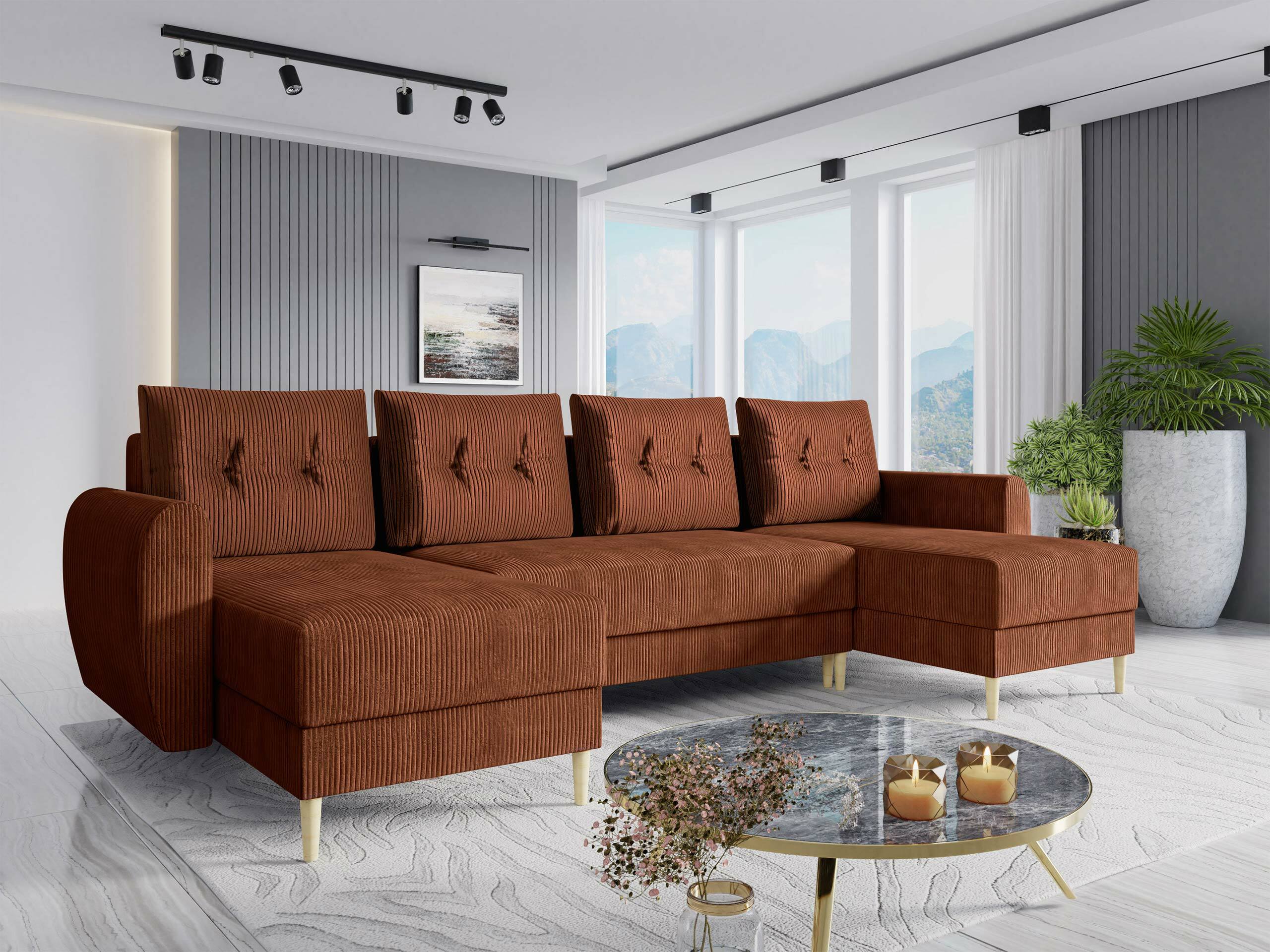 Ugaona sofa Memphis 140 (Poso 39)