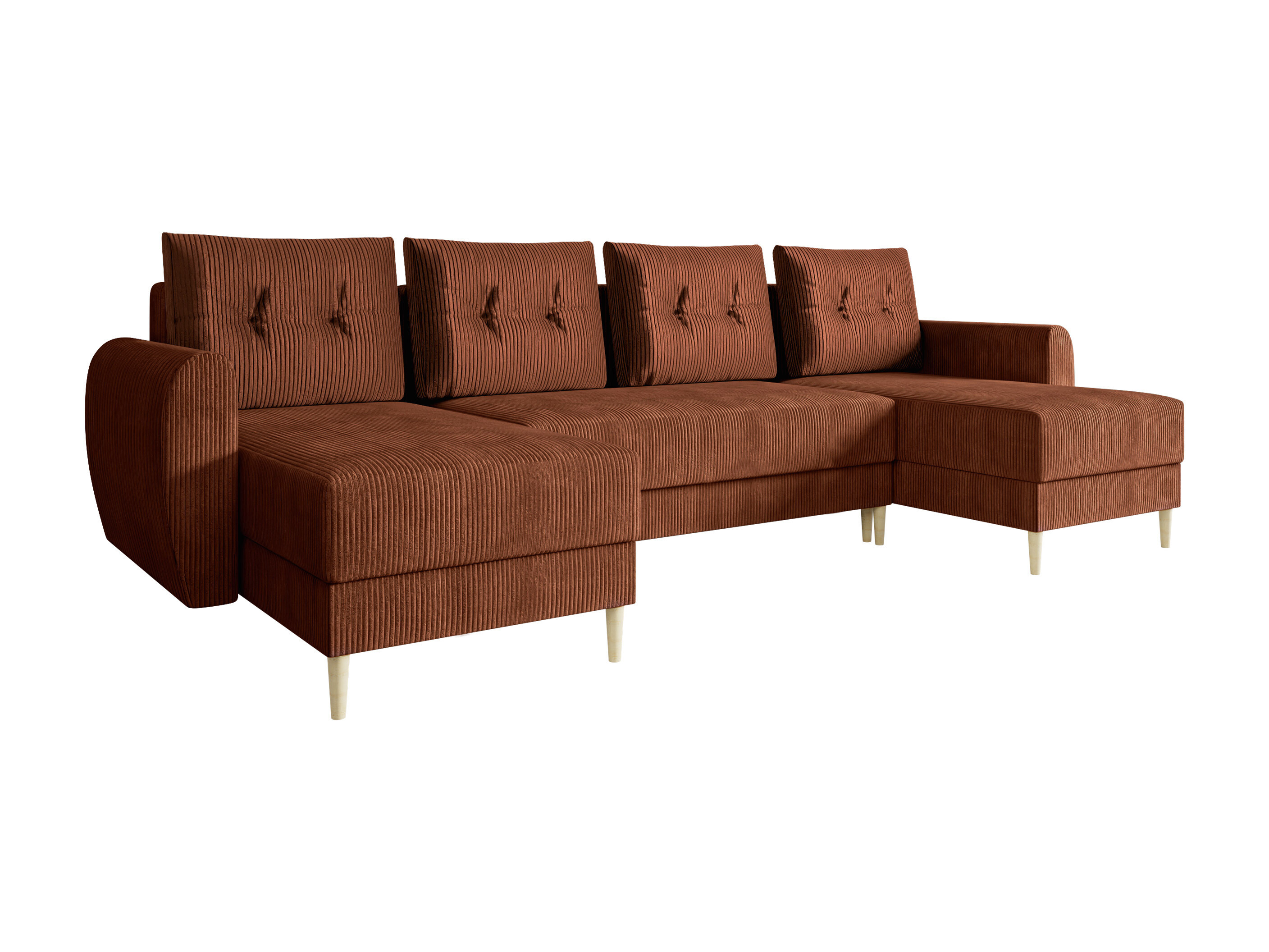 Ugaona sofa Memphis 140 (Poso 39)