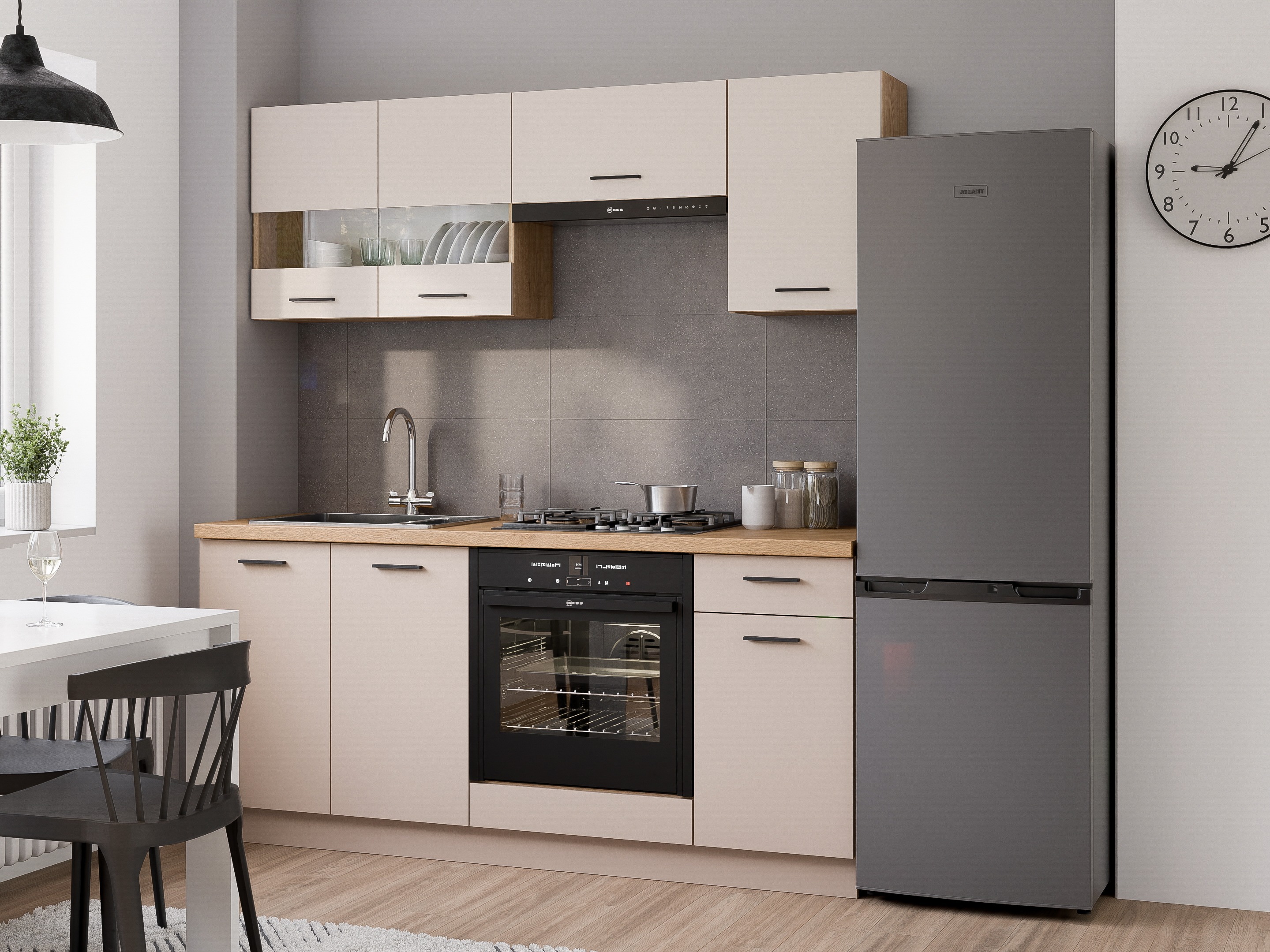 Modularni kuhinjski set Ati Cashmere 132