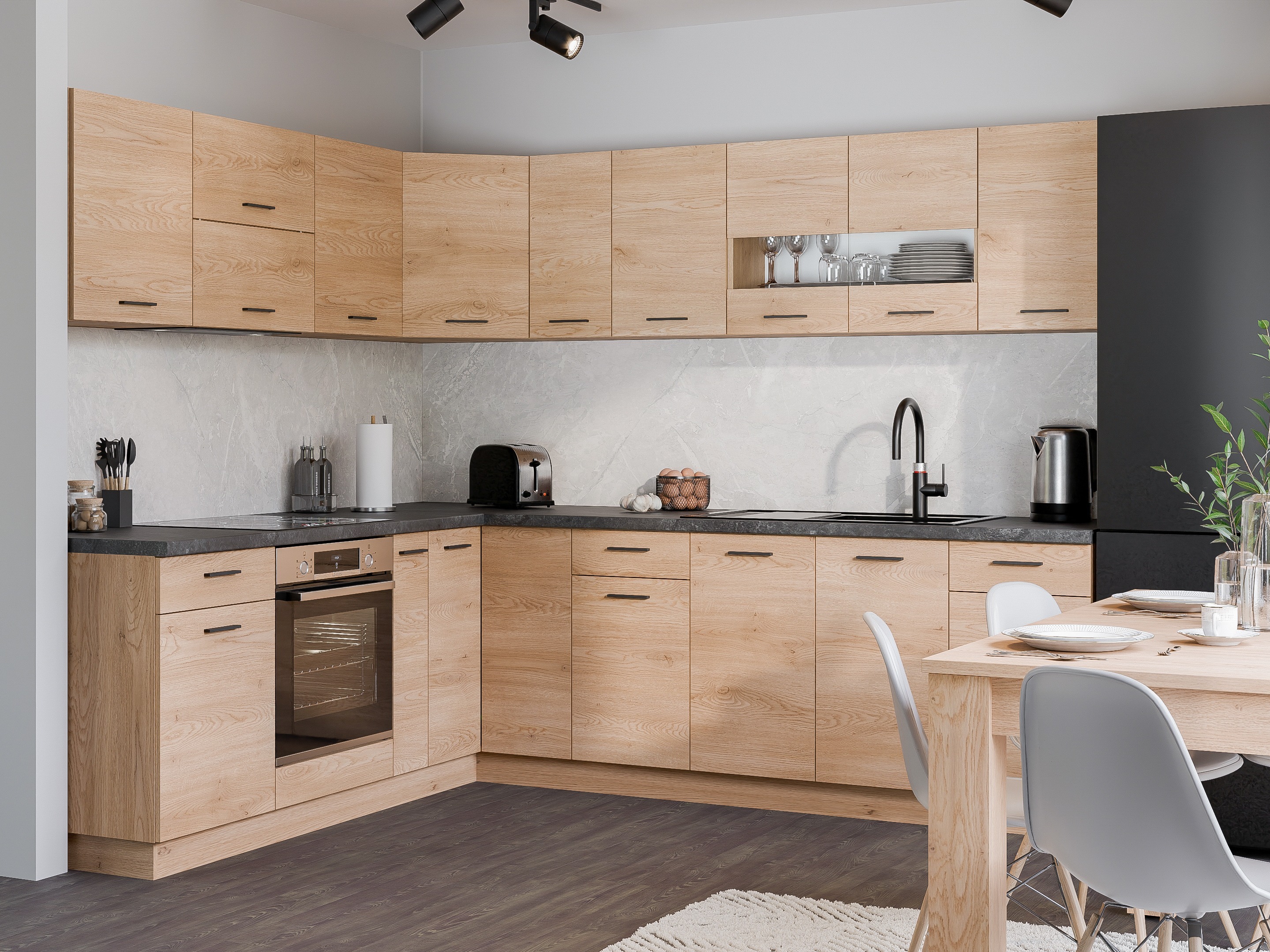 Modularni kuhinjski set Ati Torro 132