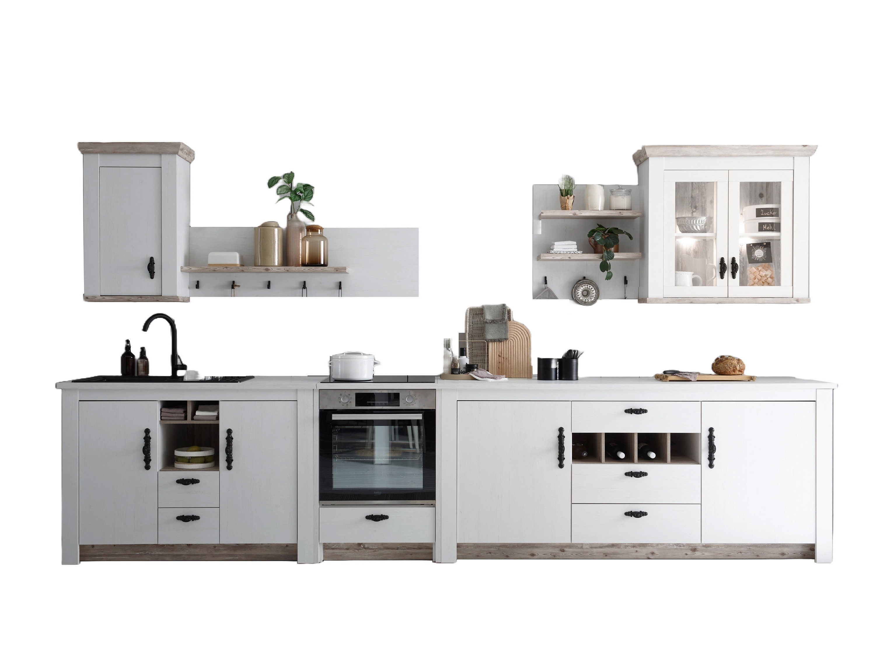 Modularni kuhinjski set Flora 109