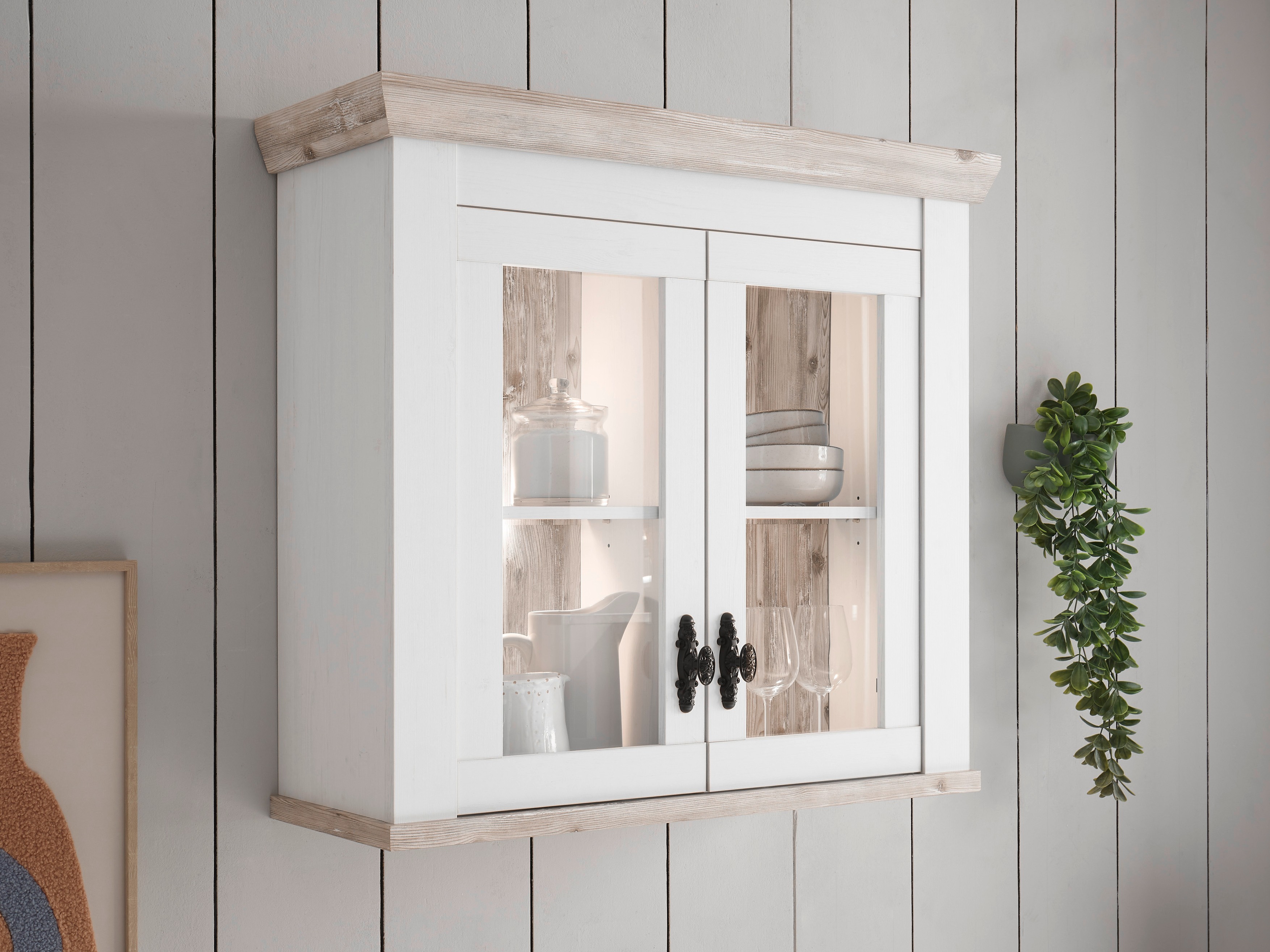 Modularni zidni ormarić Flora 106