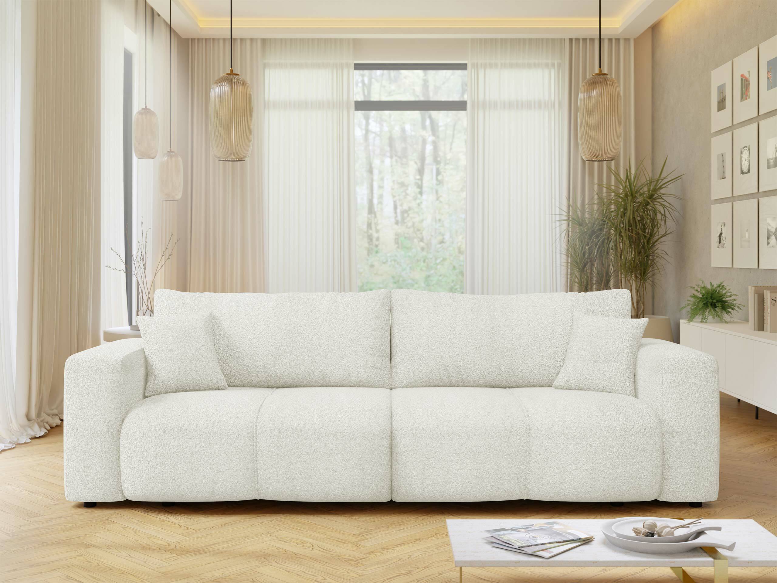 Sofa na razvlačenje Comfivo Laurus (Coral 15)