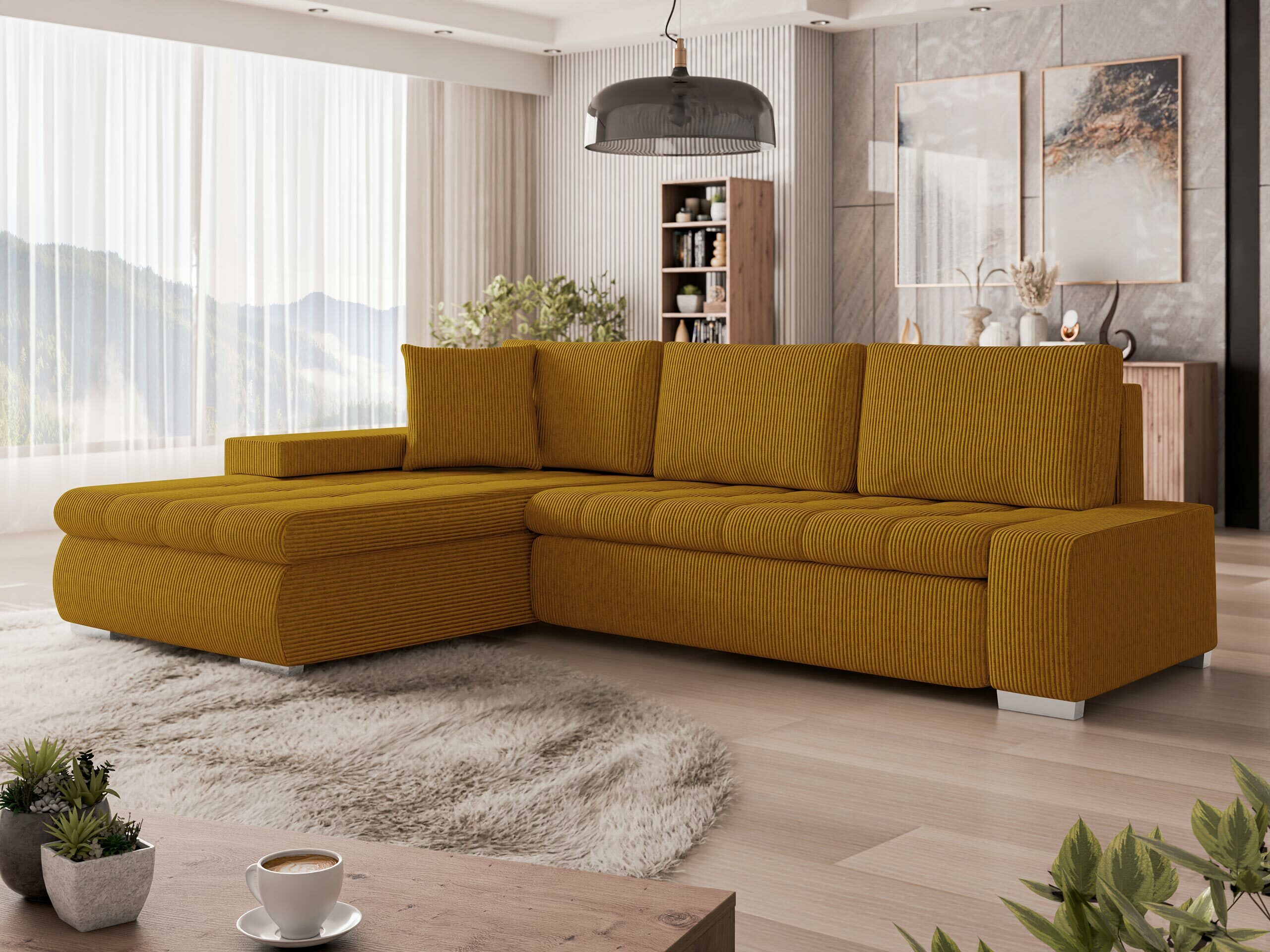 Ugaona sofa Comfivo 112 (Poso 01)