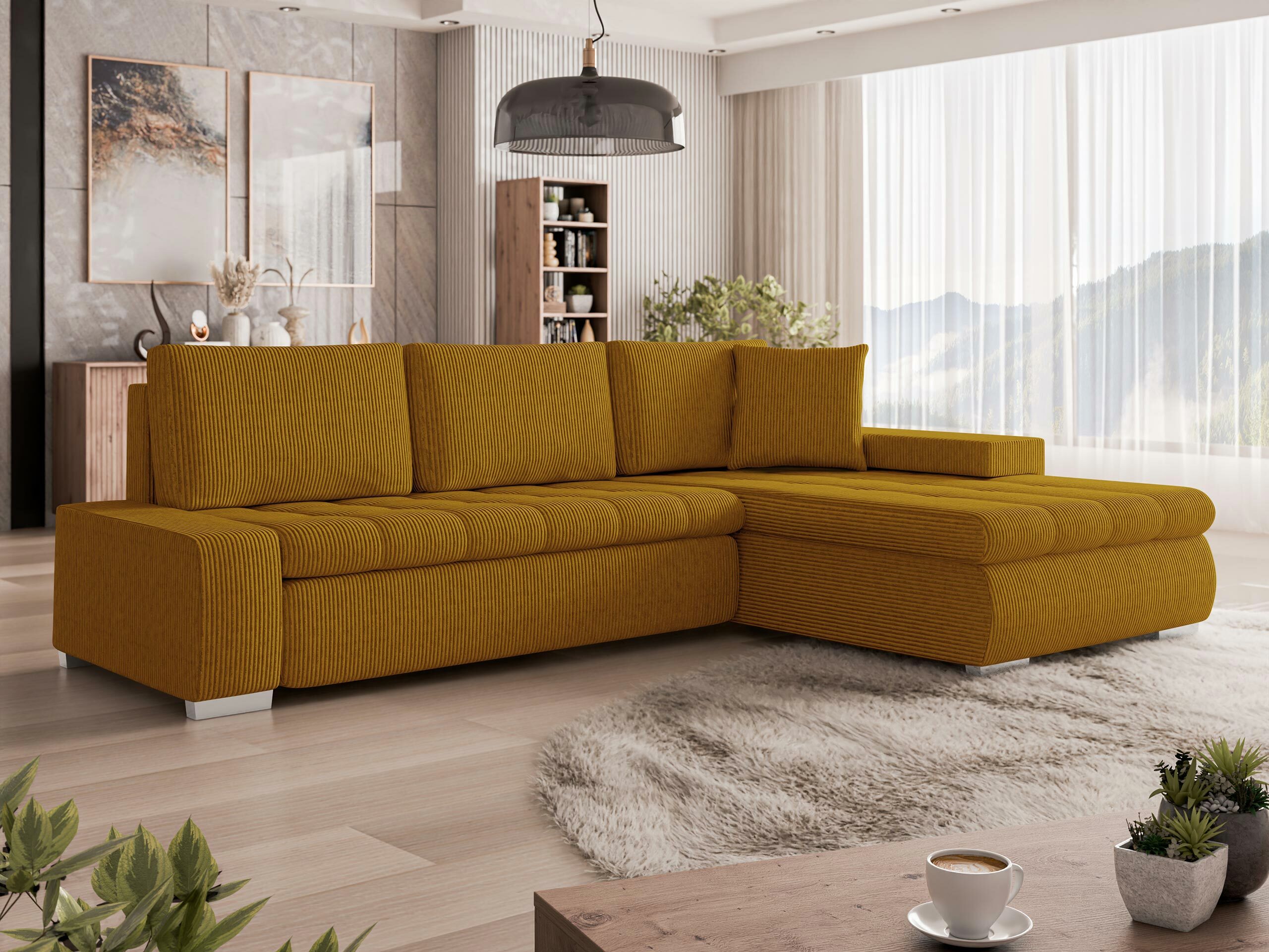 Ugaona sofa Comfivo 112 (Poso 01)