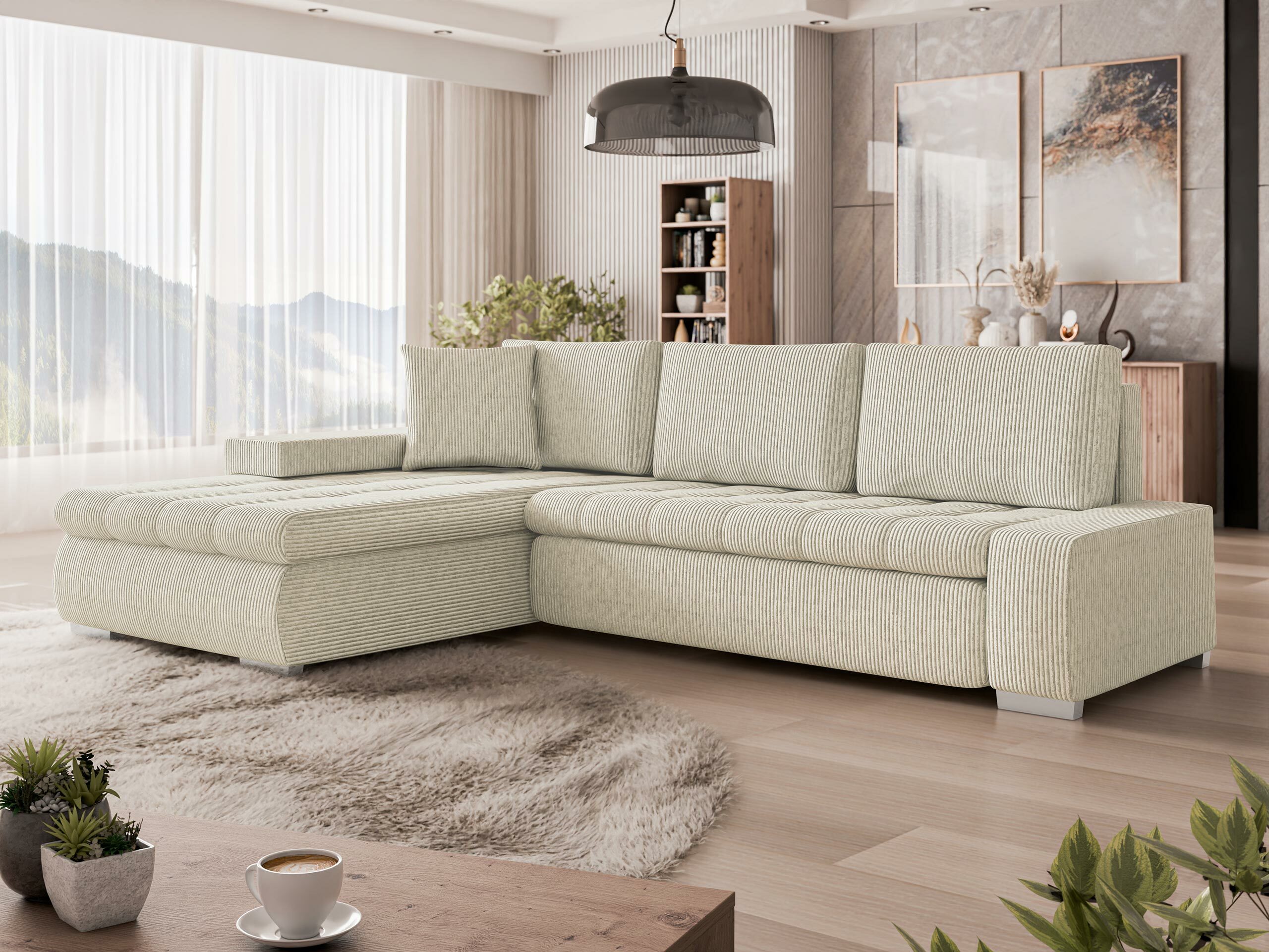 Ugaona sofa Comfivo 112 (Poso 100)