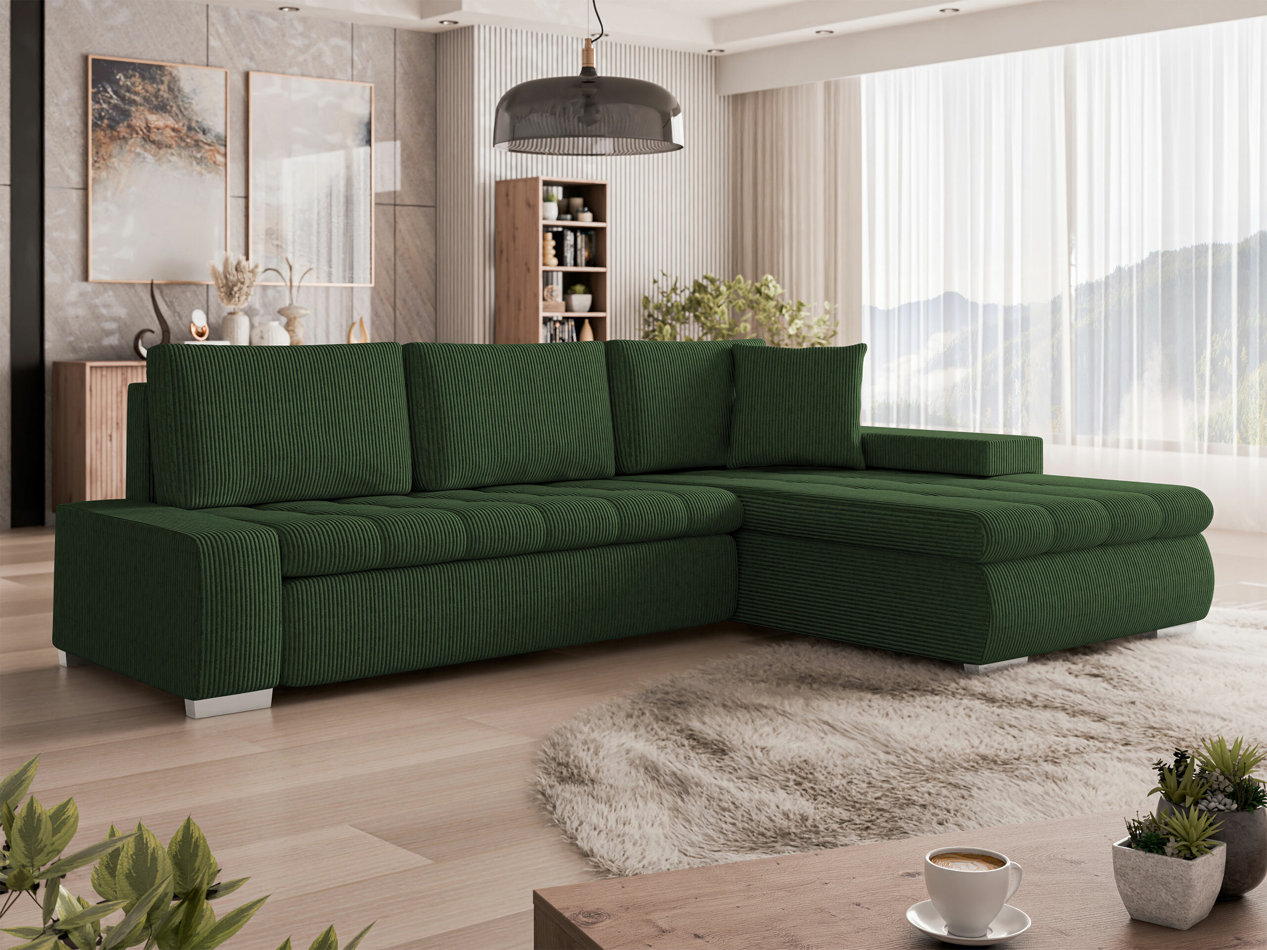 Ugaona sofa Comfivo 112 (Poso 14)