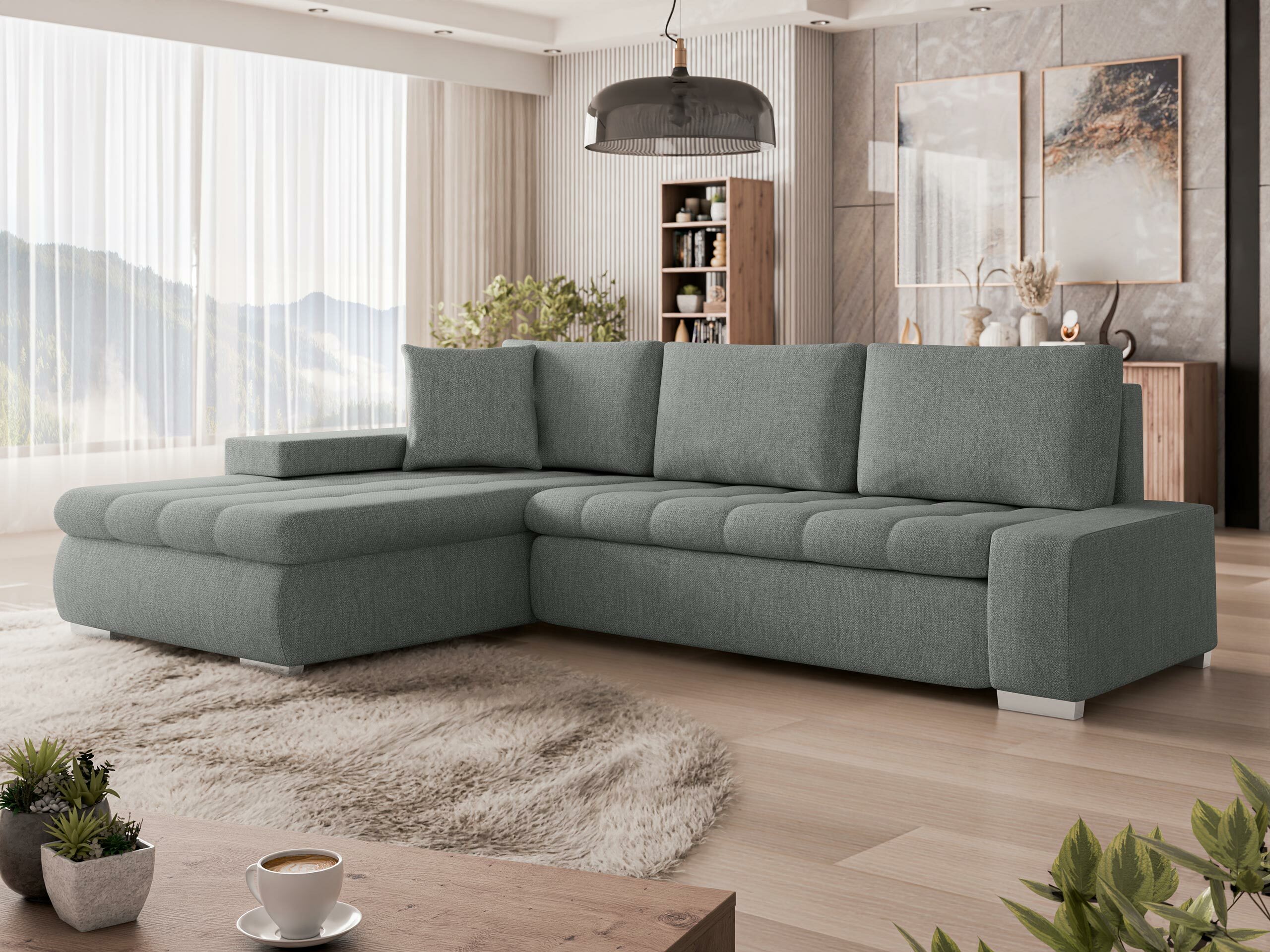 Ugaona sofa Comfivo 112 (Rico 12)