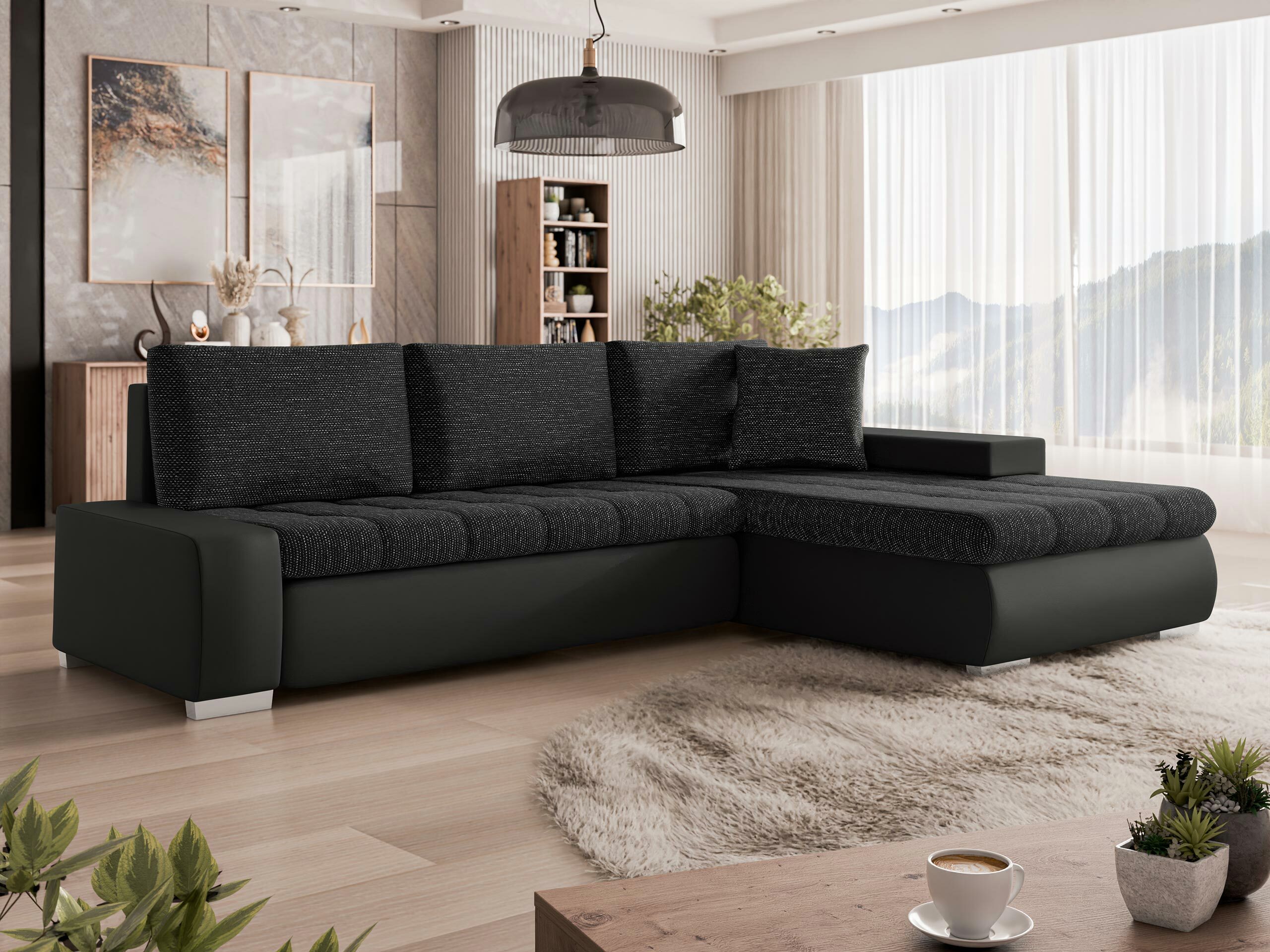 Ugaona sofa Comfivo 112 (Soft 011 + Lawa 06)