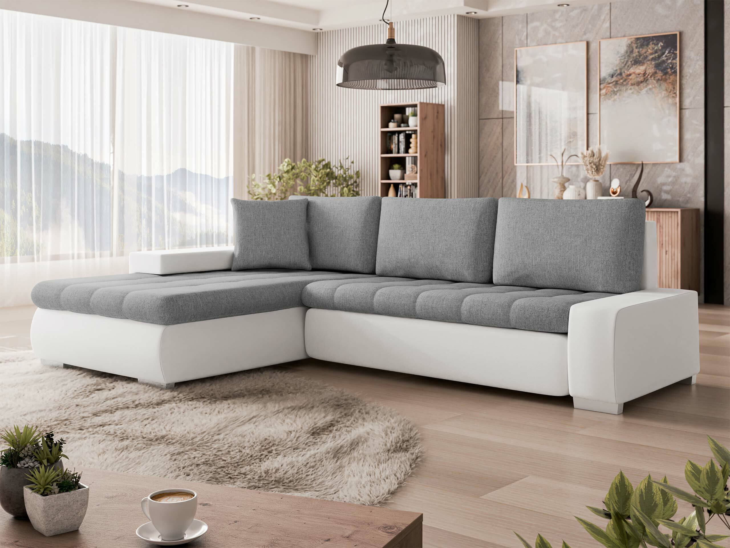 Ugaona sofa Comfivo 112 (Soft 017 + Soul 17)