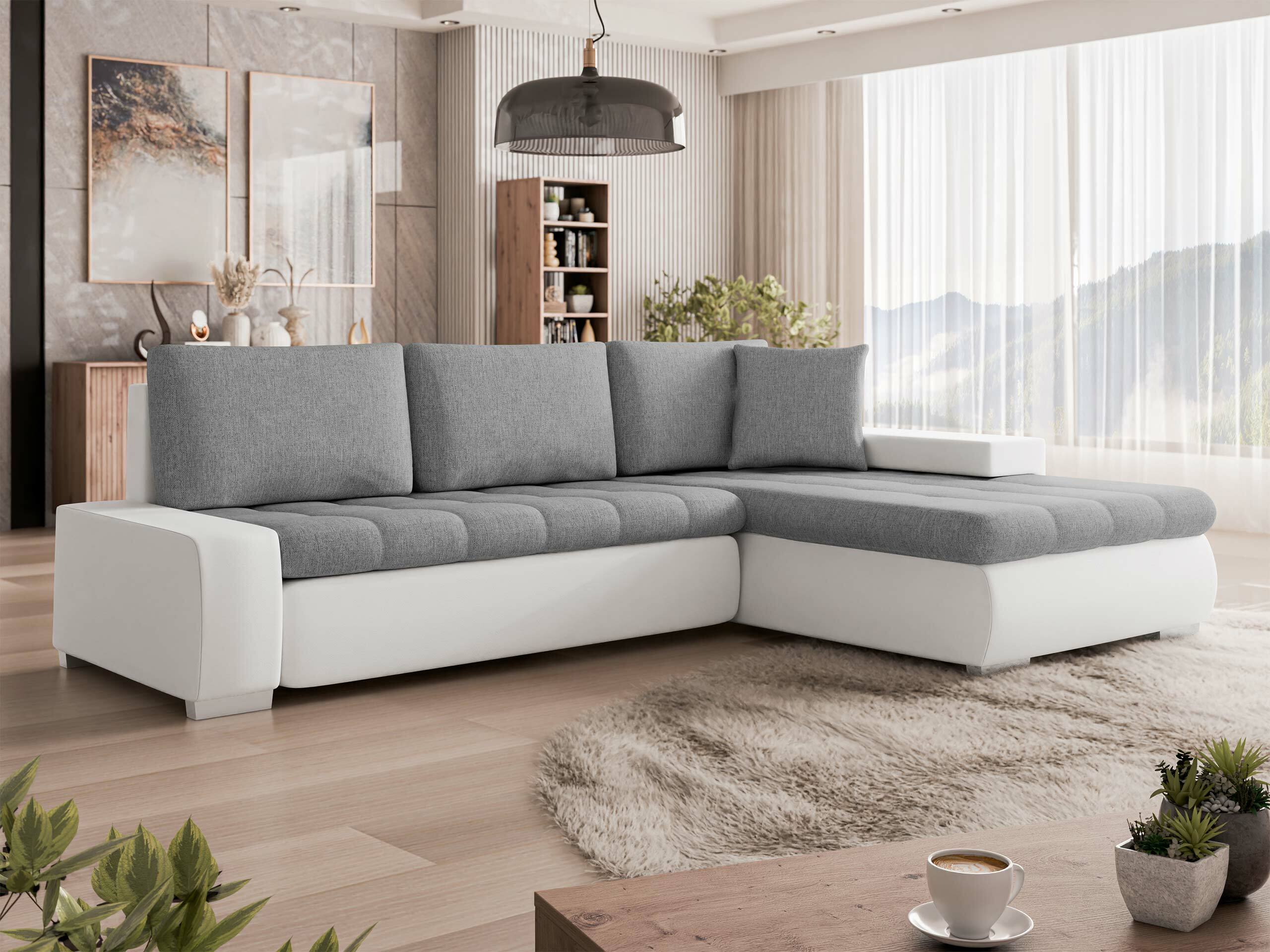 Ugaona sofa Comfivo 112 (Soft 017 + Soul 17)
