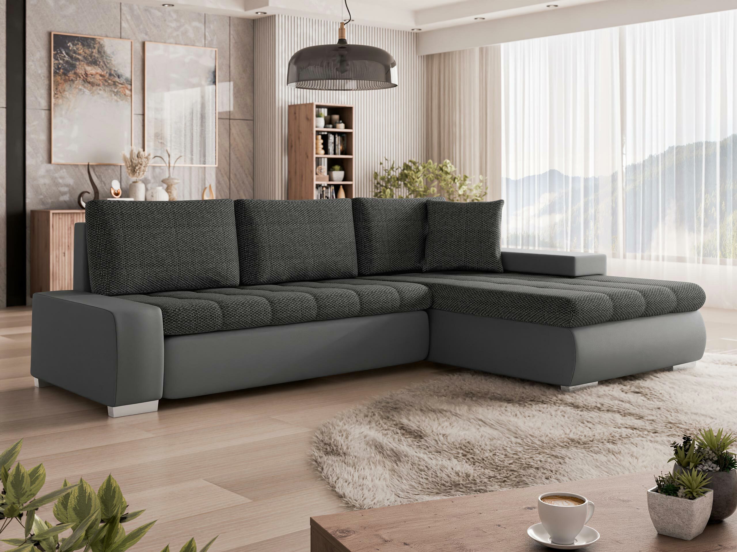 Ugaona sofa Comfivo 112 (Soft 029 + Majorka 03)