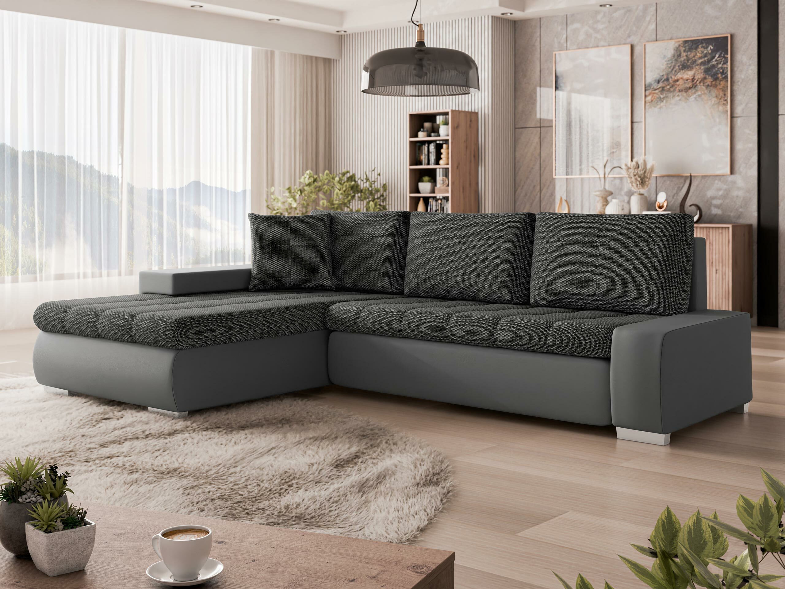 Ugaona sofa Comfivo 112 (Soft 029 + Majorka 03)