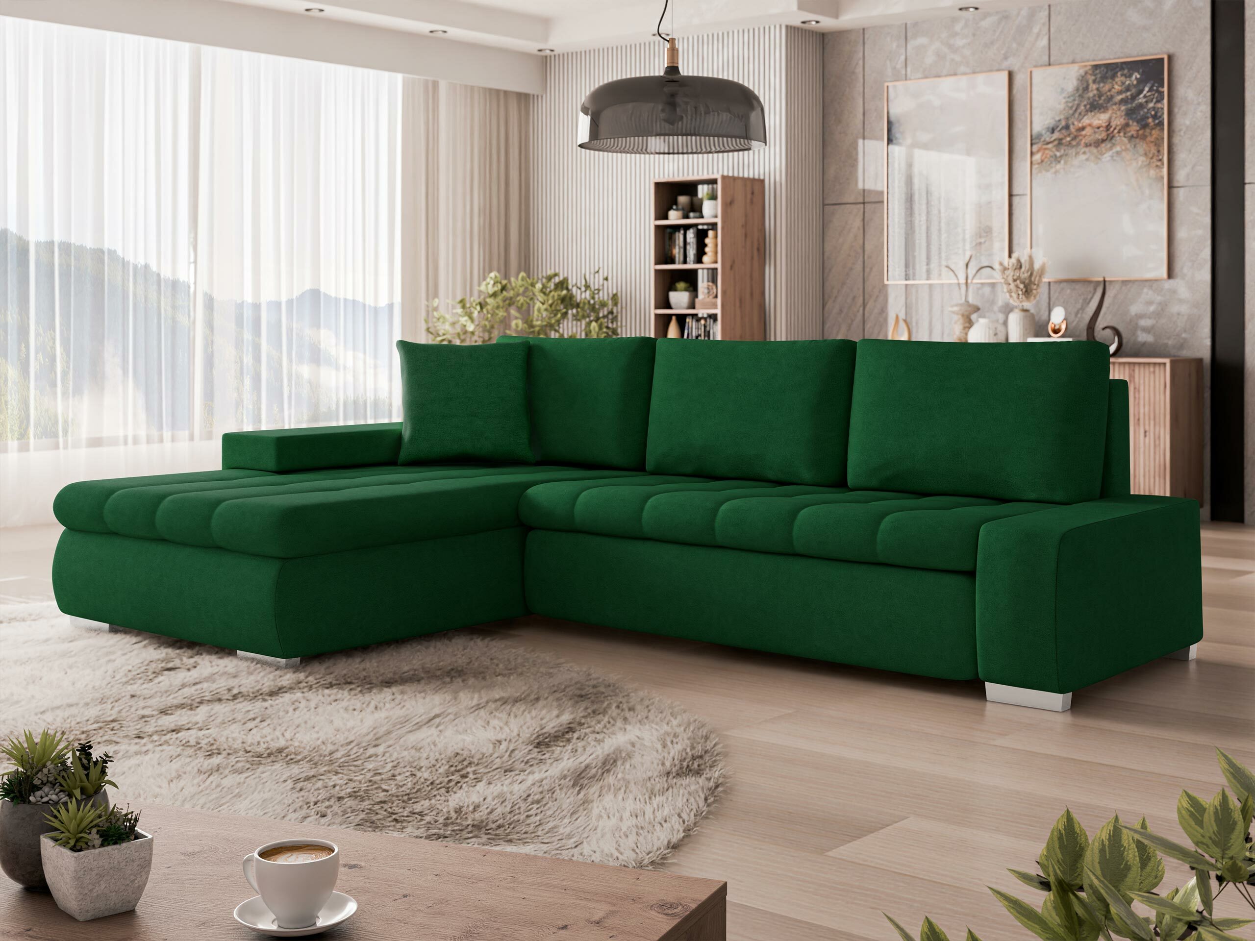 Ugaona sofa Comfivo 112 (Uttario Velvet 2951)