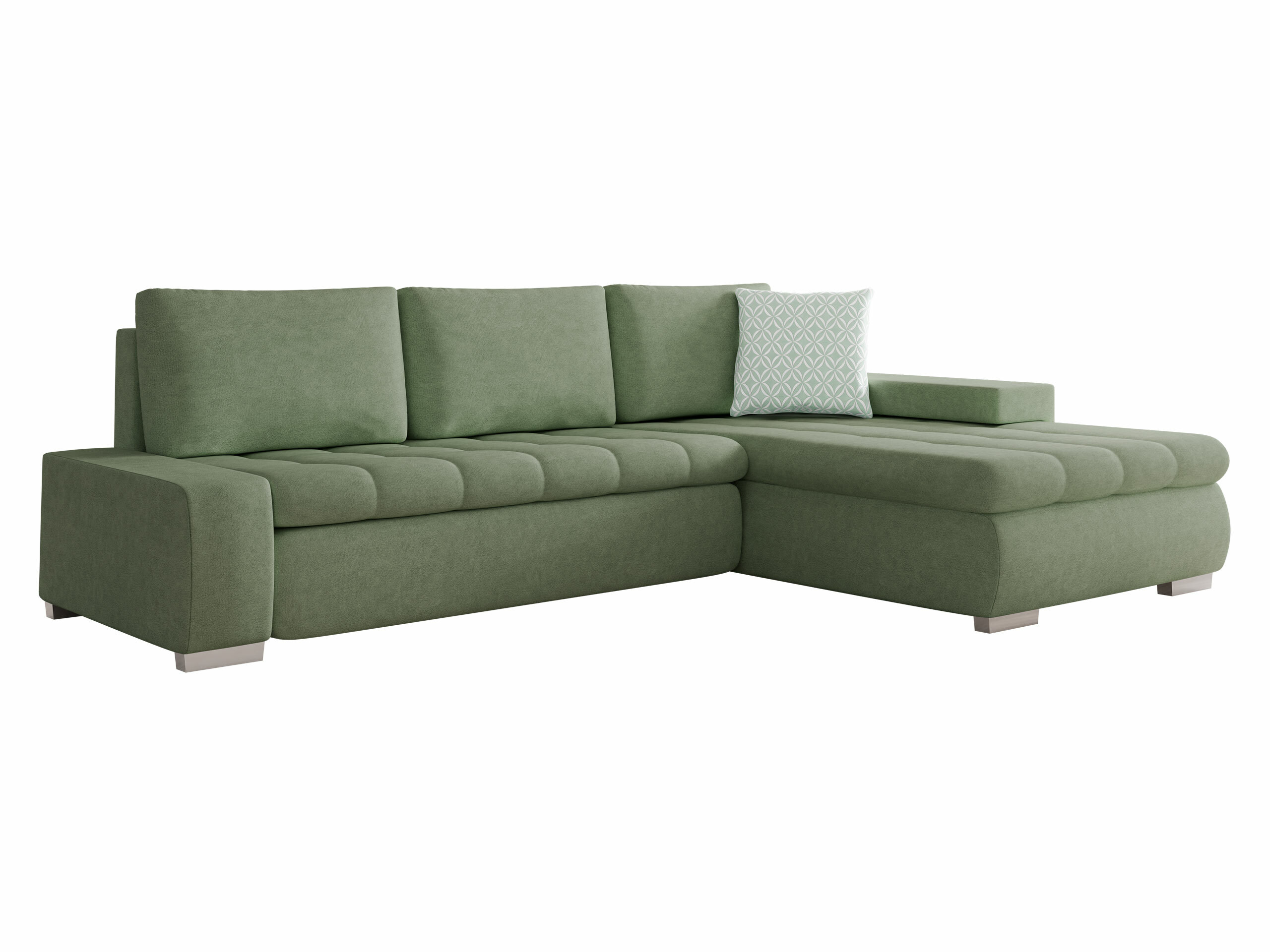 Ugaona sofa Comfivo 112 (Uttario Velvet 2954 + Evo 29)