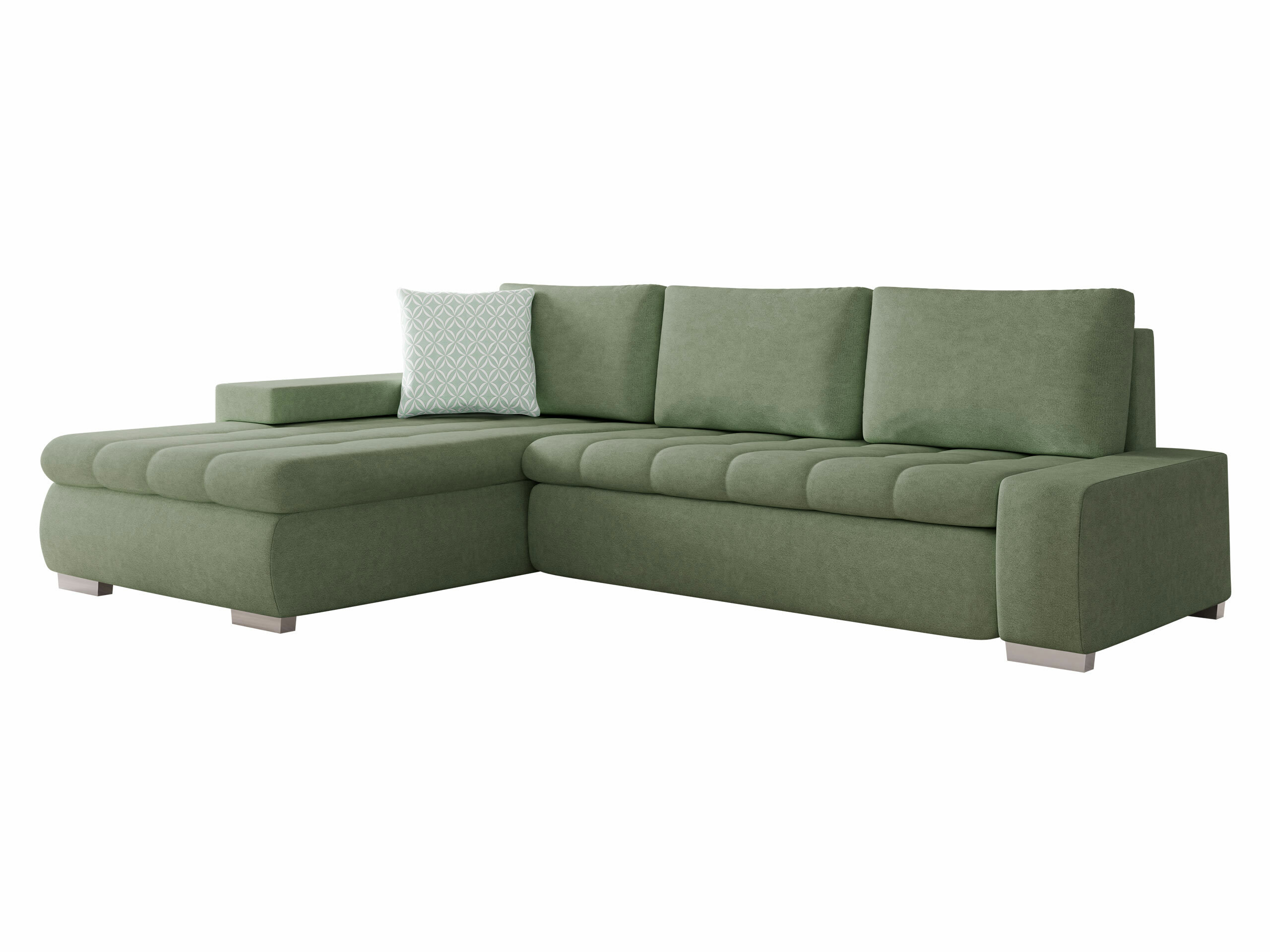 Ugaona sofa Comfivo 112 (Uttario Velvet 2954 + Evo 29)