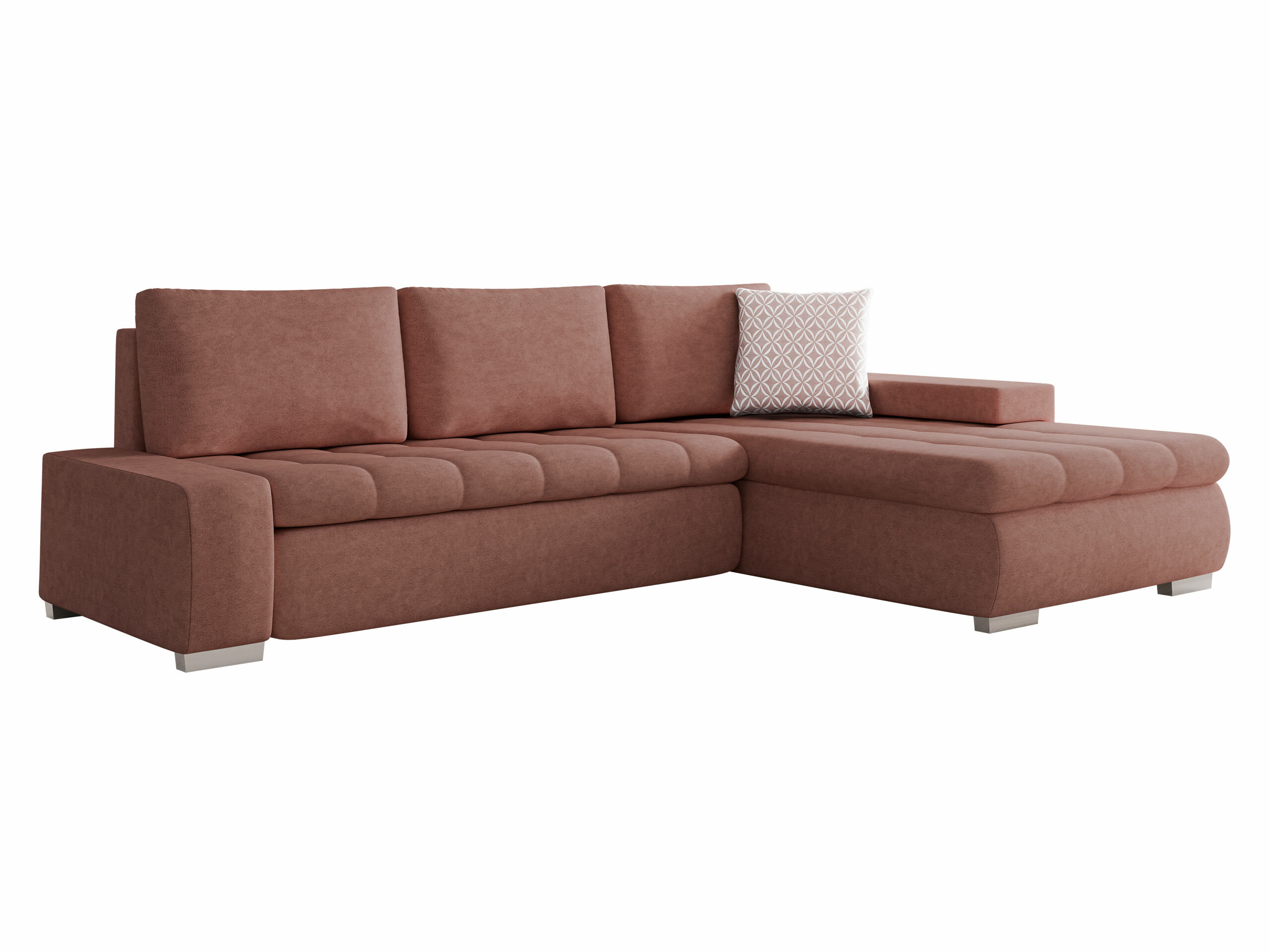 Ugaona sofa Comfivo 112 (Uttario Velvet 2955 + Evo 28)