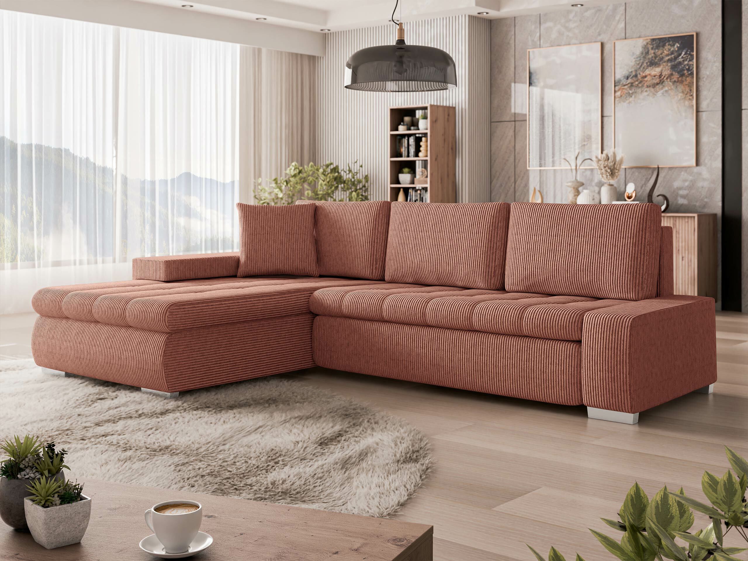 Ugaona sofa Comfivo 112 (Uttario Velvet 2955 + Evo 28)