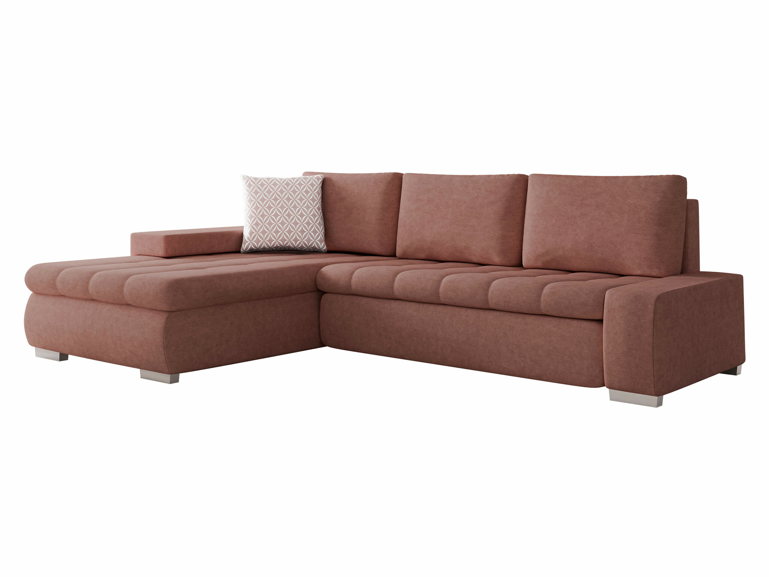 Ugaona sofa Comfivo 112 (Uttario Velvet 2955 + Evo 28)