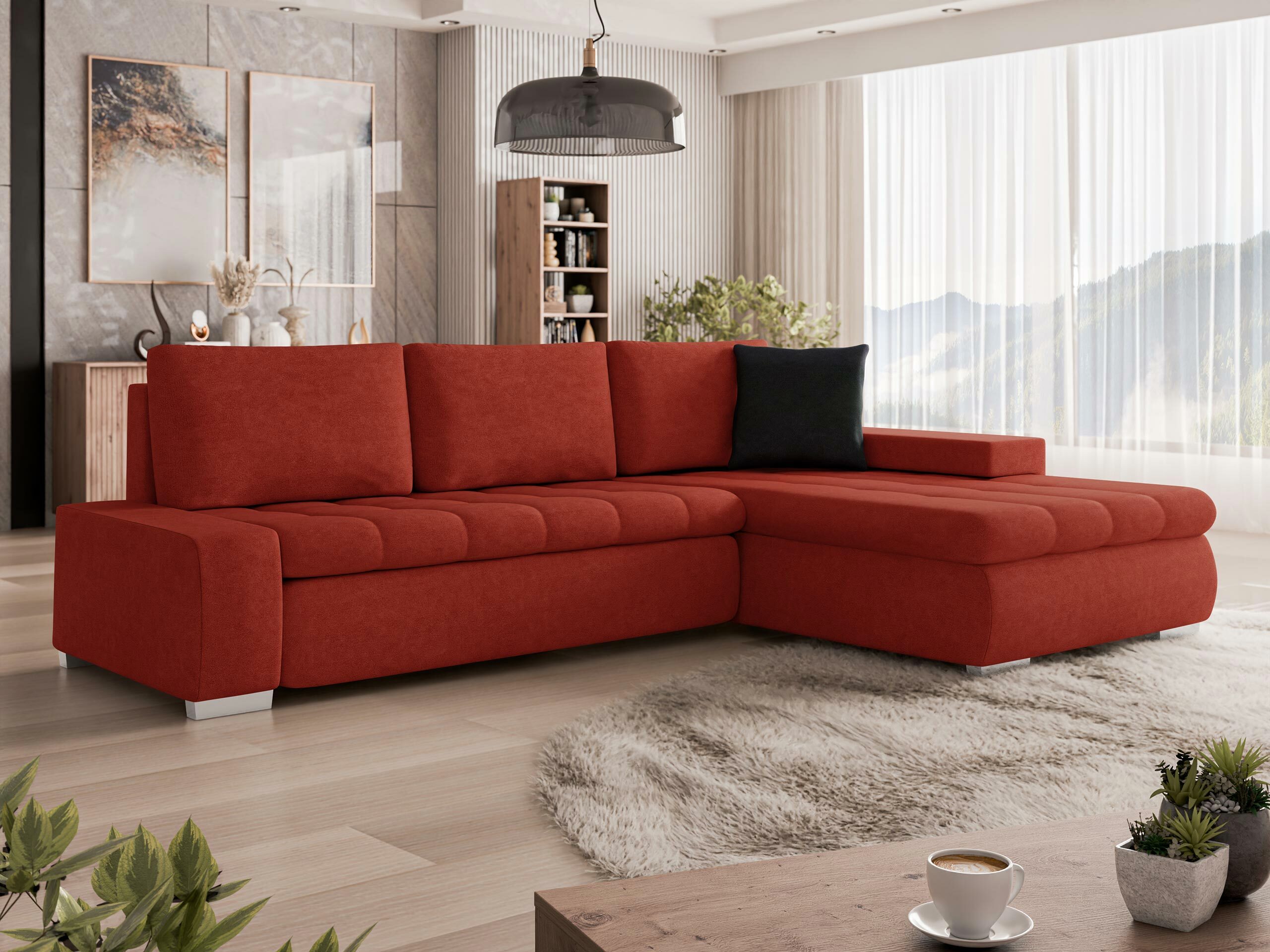 Ugaona sofa Comfivo 112 (Uttario Velvet 2964 + Uttario Velvel 2980)