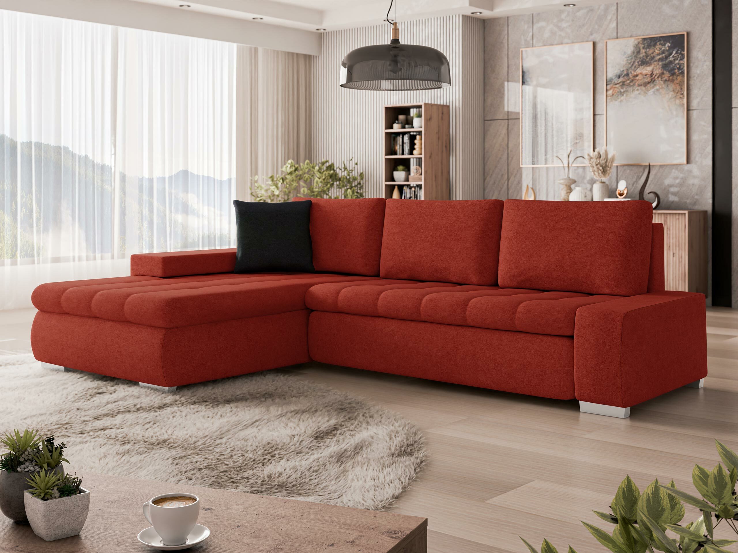 Ugaona sofa Comfivo 112 (Uttario Velvet 2964 + Uttario Velvel 2980)