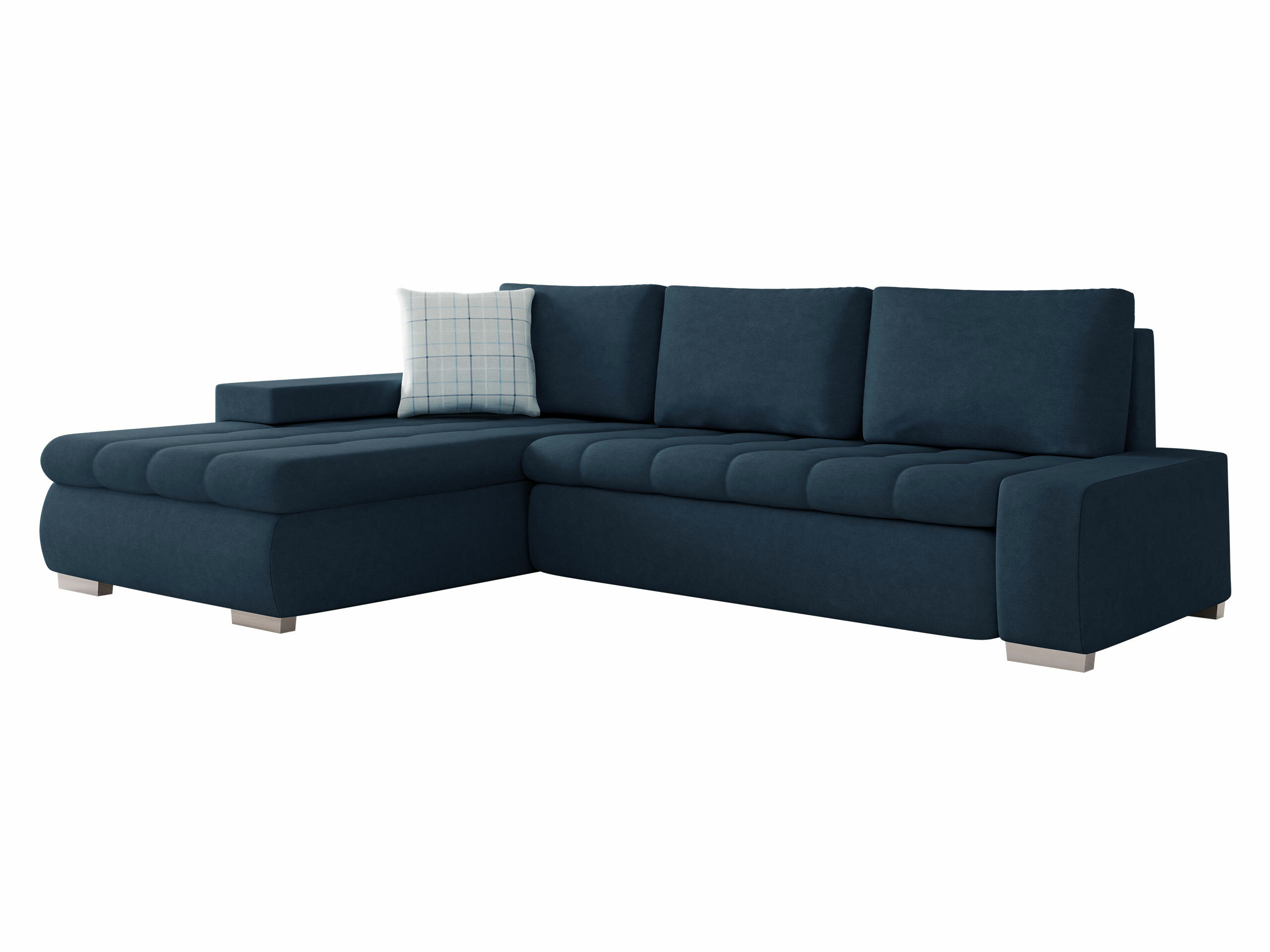 Ugaona sofa Comfivo 112 (Uttario Velvet 2967 + Senegal 818)