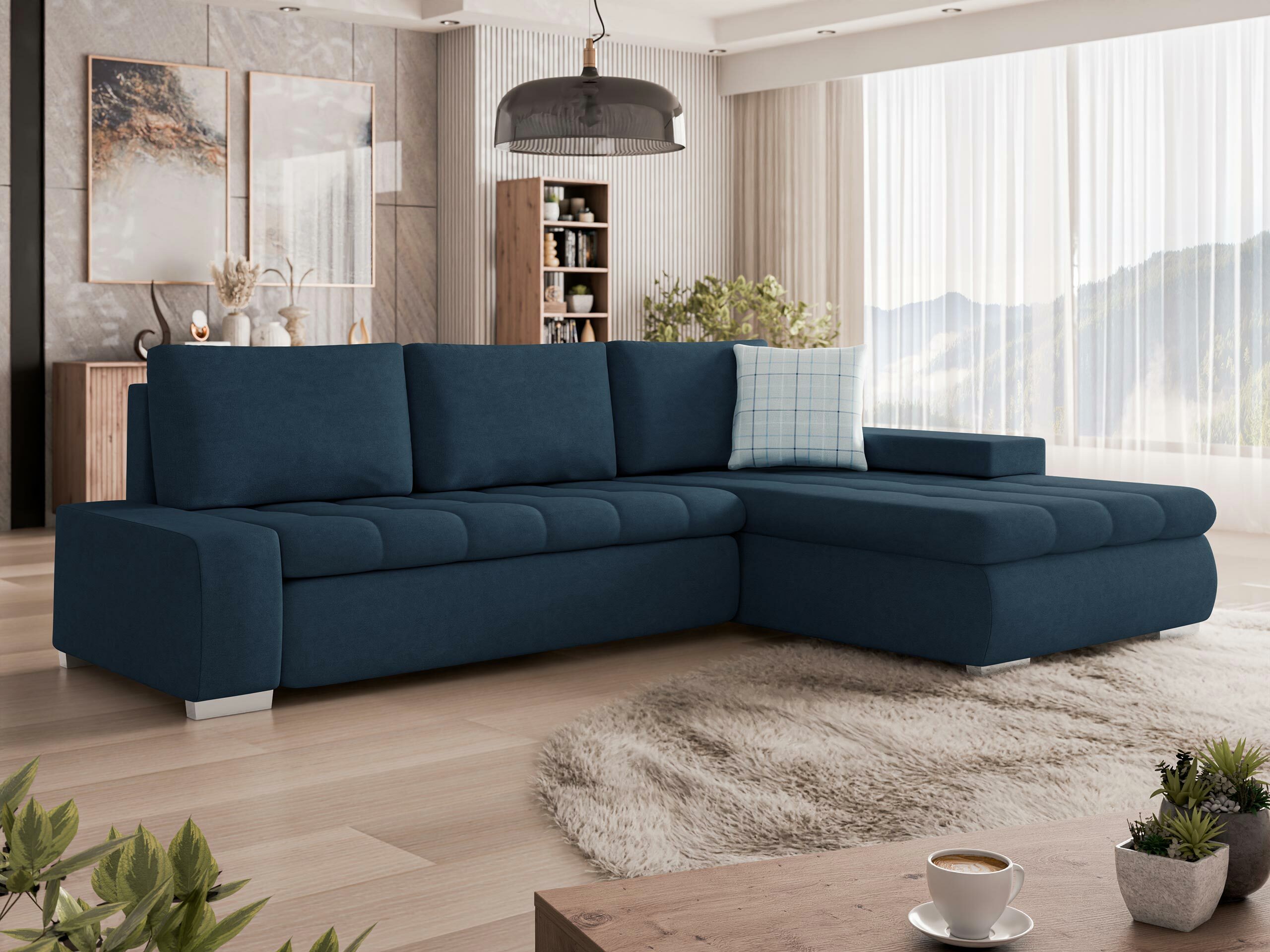 Ugaona sofa Comfivo 112 (Uttario Velvet 2967 + Senegal 818)
