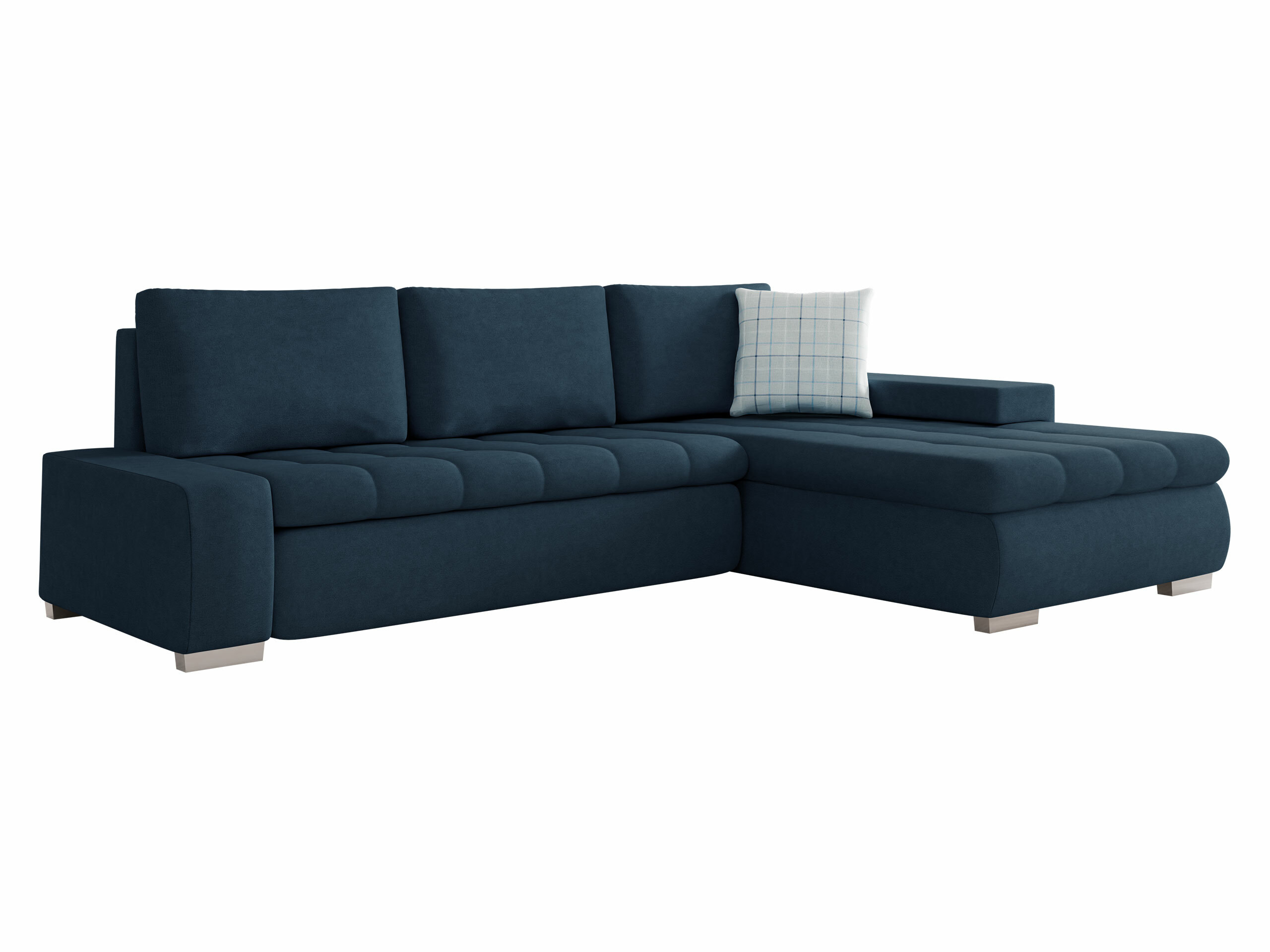 Ugaona sofa Comfivo 112 (Uttario Velvet 2967 + Senegal 818)