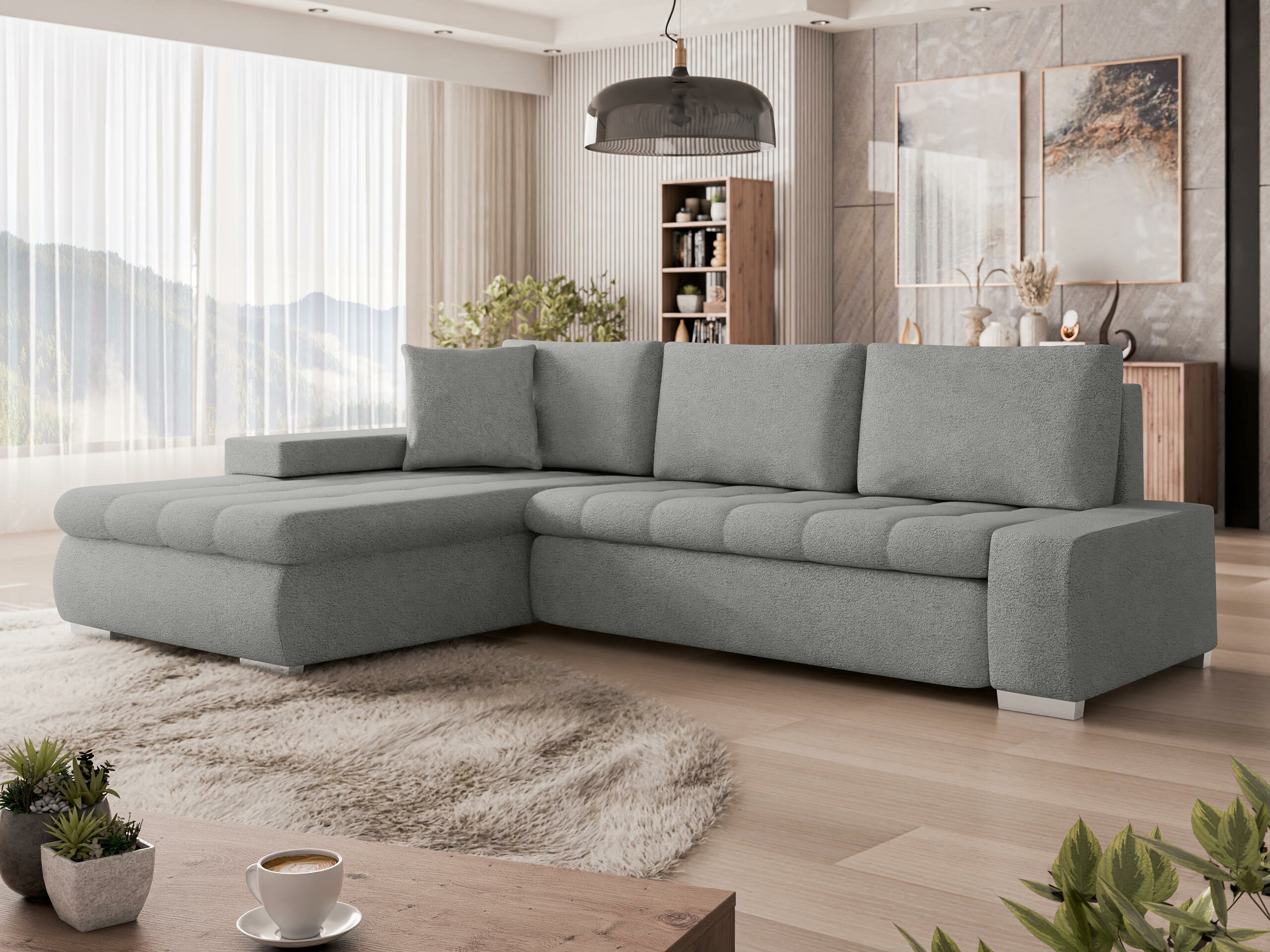 Ugaona sofa Comfivo 112 (Velo 633)